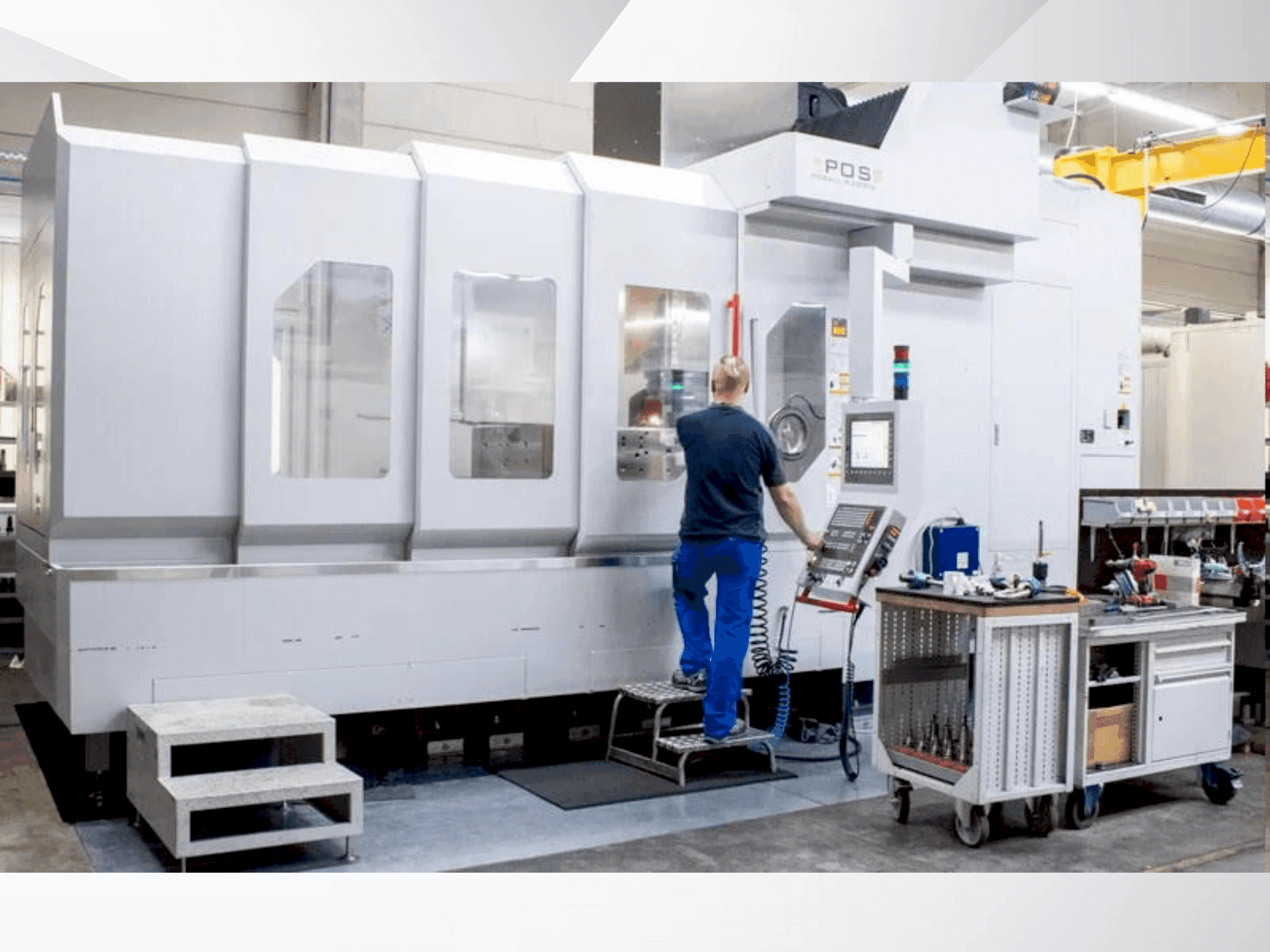 Frontansicht der POSmill H2200U Maschine