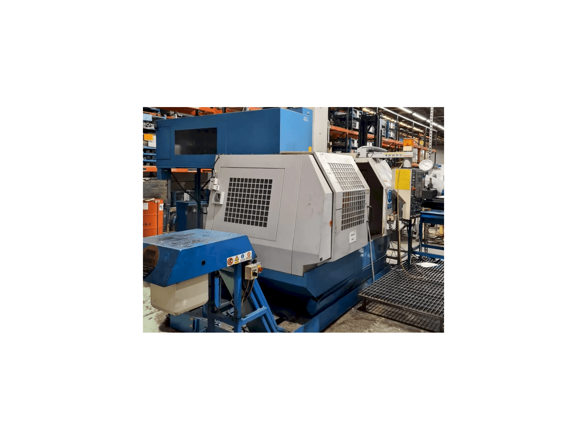 Frontansicht der Matsuura MC-800VF Maschine