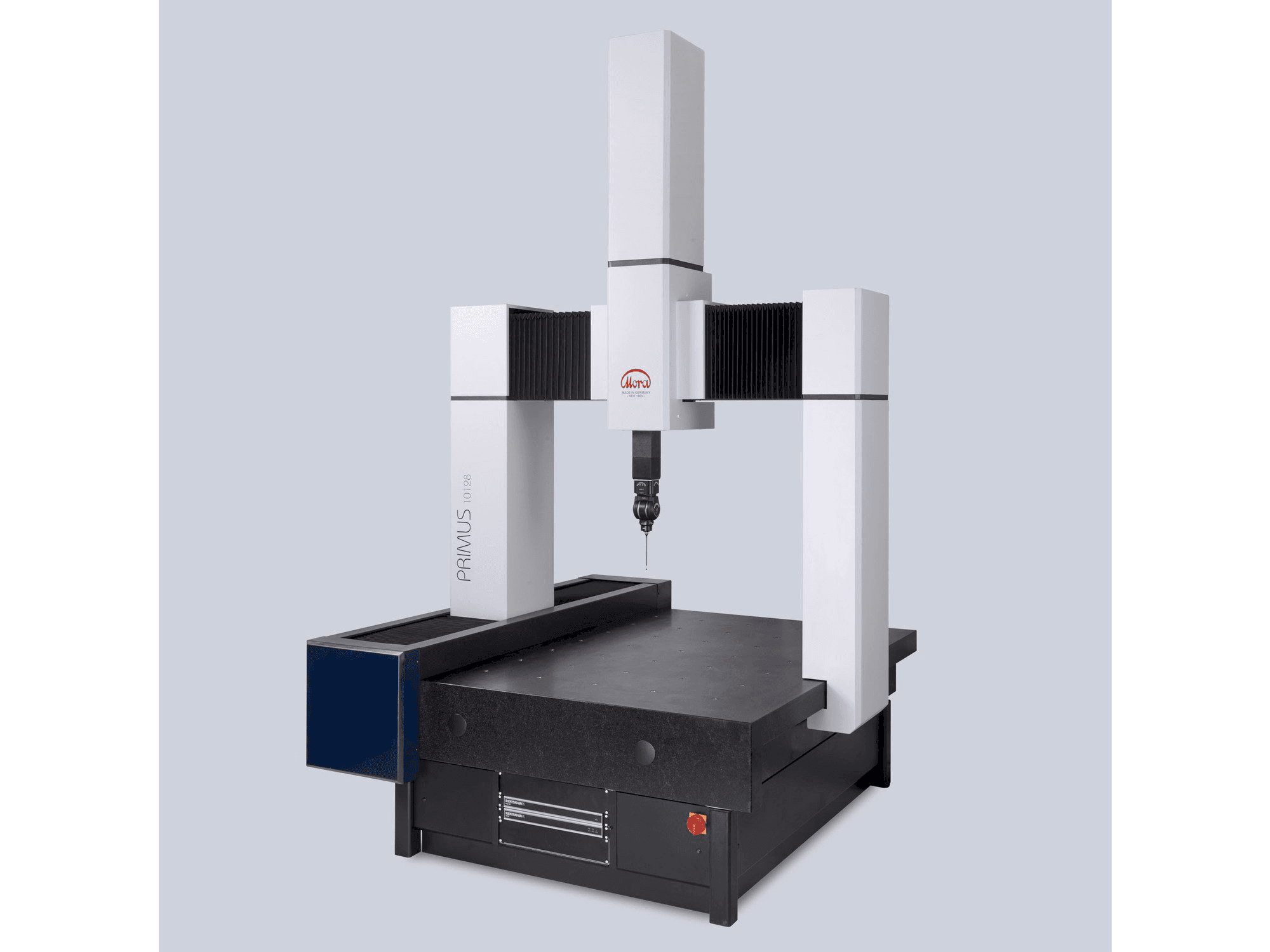 Frontansicht der Mora Primus 10128 Maschine