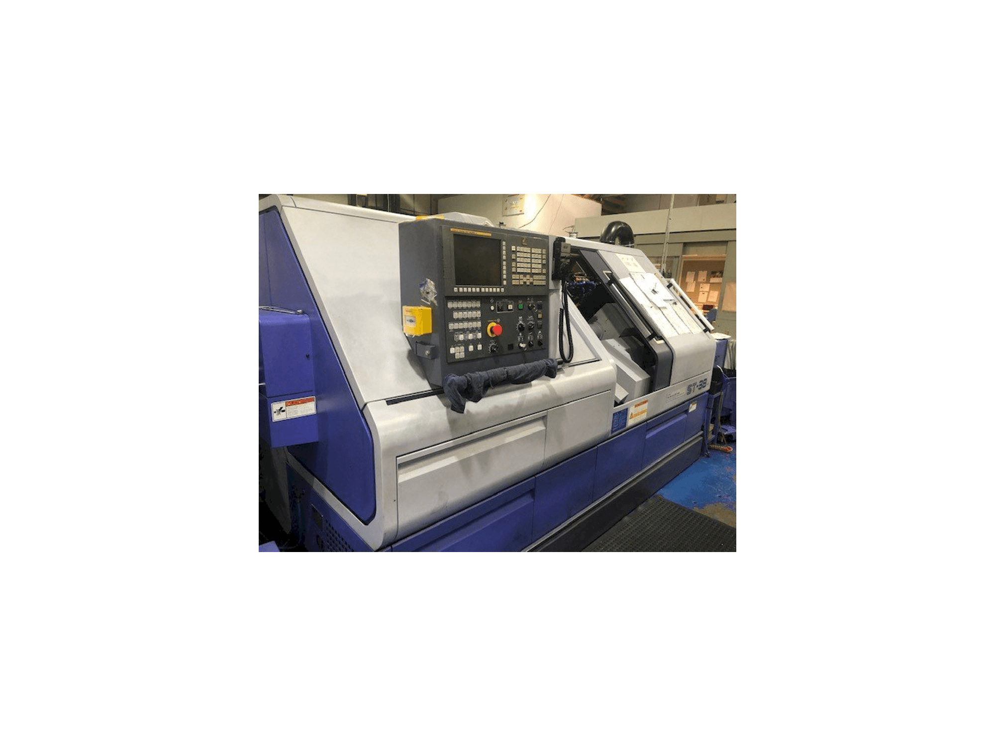 Frontansicht der Star ST-38 Maschine