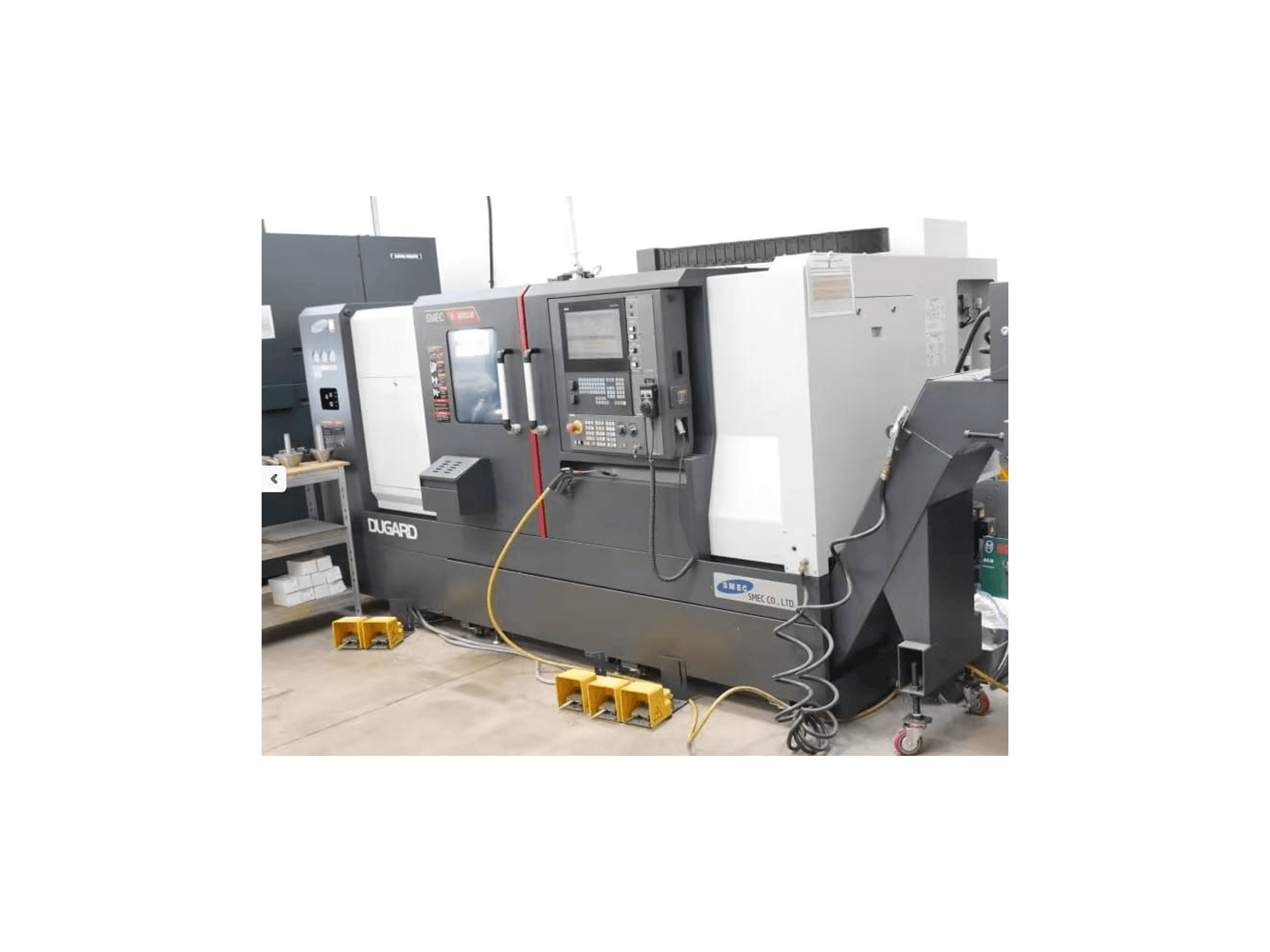 Frontansicht der SMEC SL3000LM Maschine