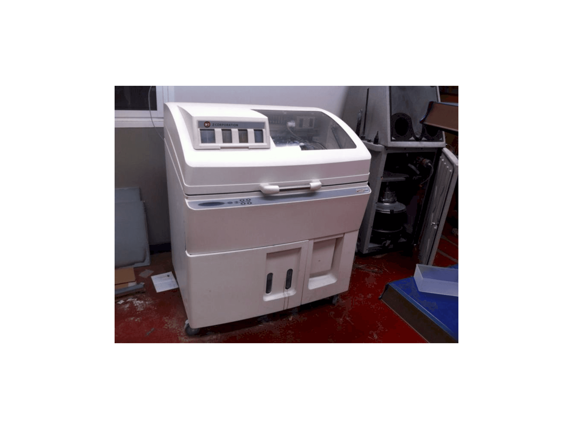 Frontansicht der Spectrum Z510 Maschine