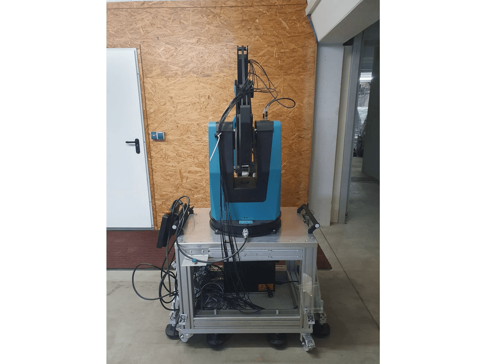 Frontansicht der Fruitcore HORST 1400 Maschine