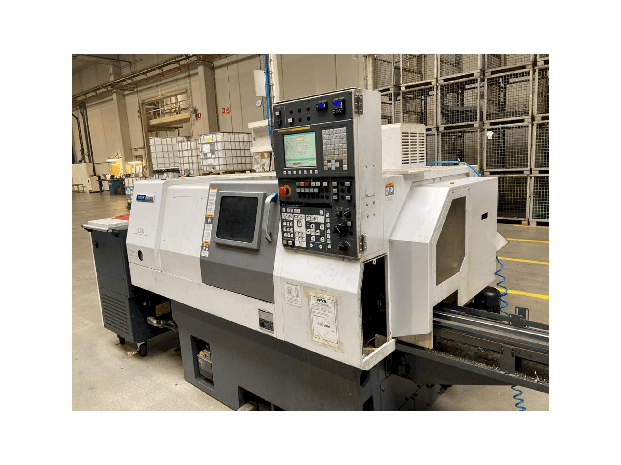 Frontansicht der Miyano LZ-01RY2 Maschine