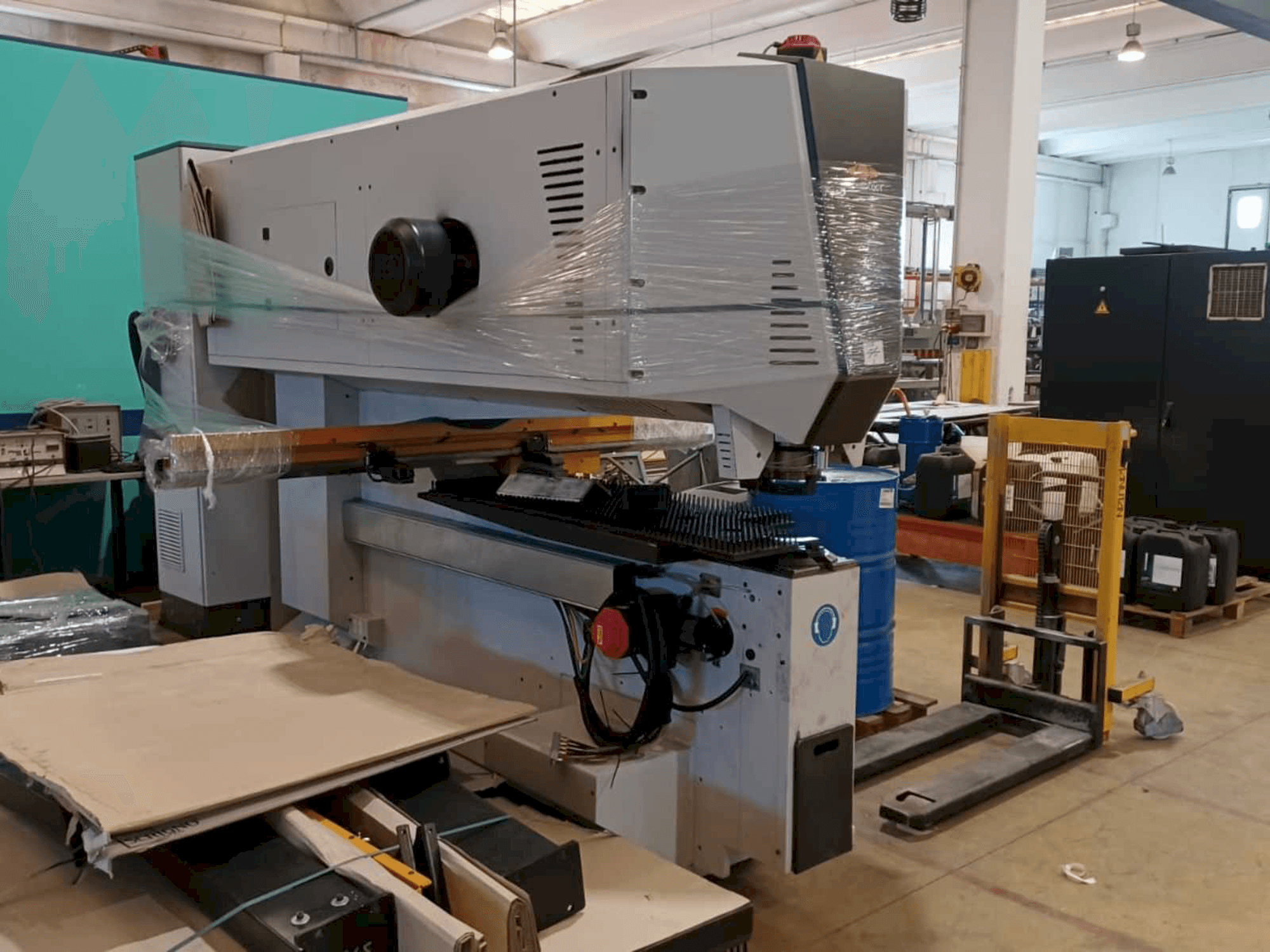 Frontansicht der TECHNOLOGY TP 356 Alpha Series Maschine