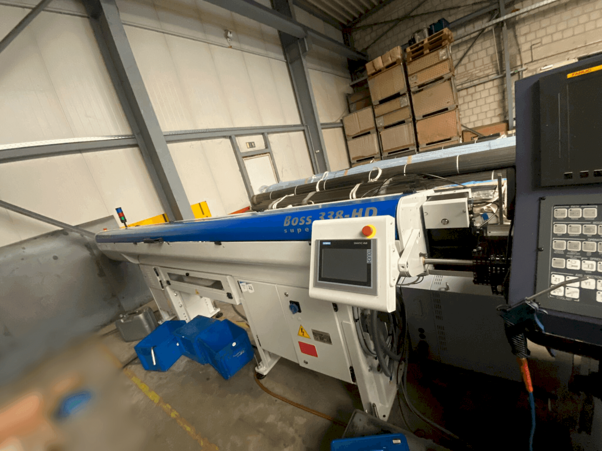 Frontansicht der STAR MICRONICS SB-20R-G Maschine