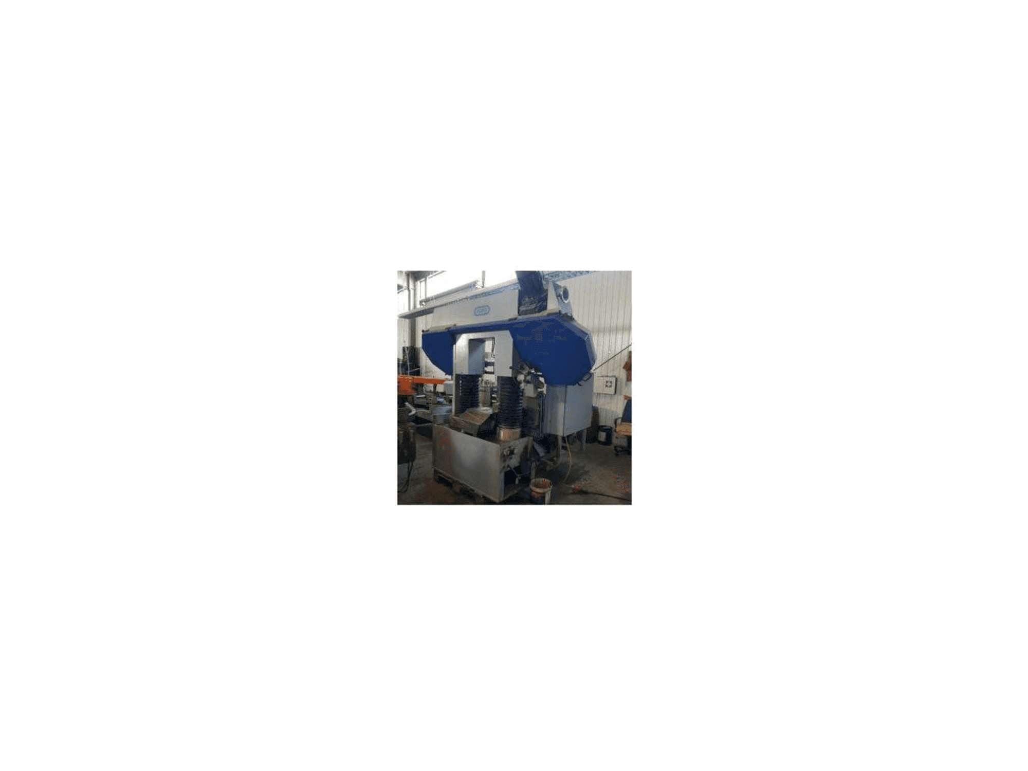 Frontansicht der FORTE SBA 421 Maschine