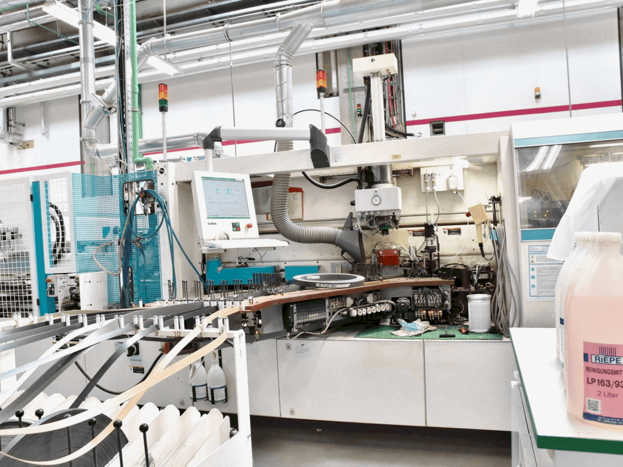 Frontansicht der IMA NOVIMAT I G80 540 R3 Maschine