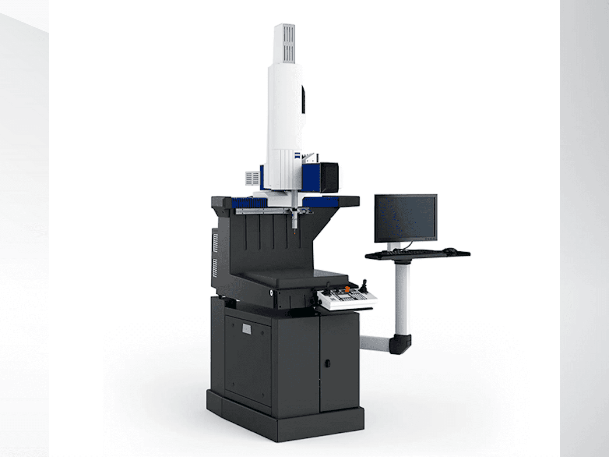 Frontansicht der ZEISS DURAMAX 5/5/5 Maschine