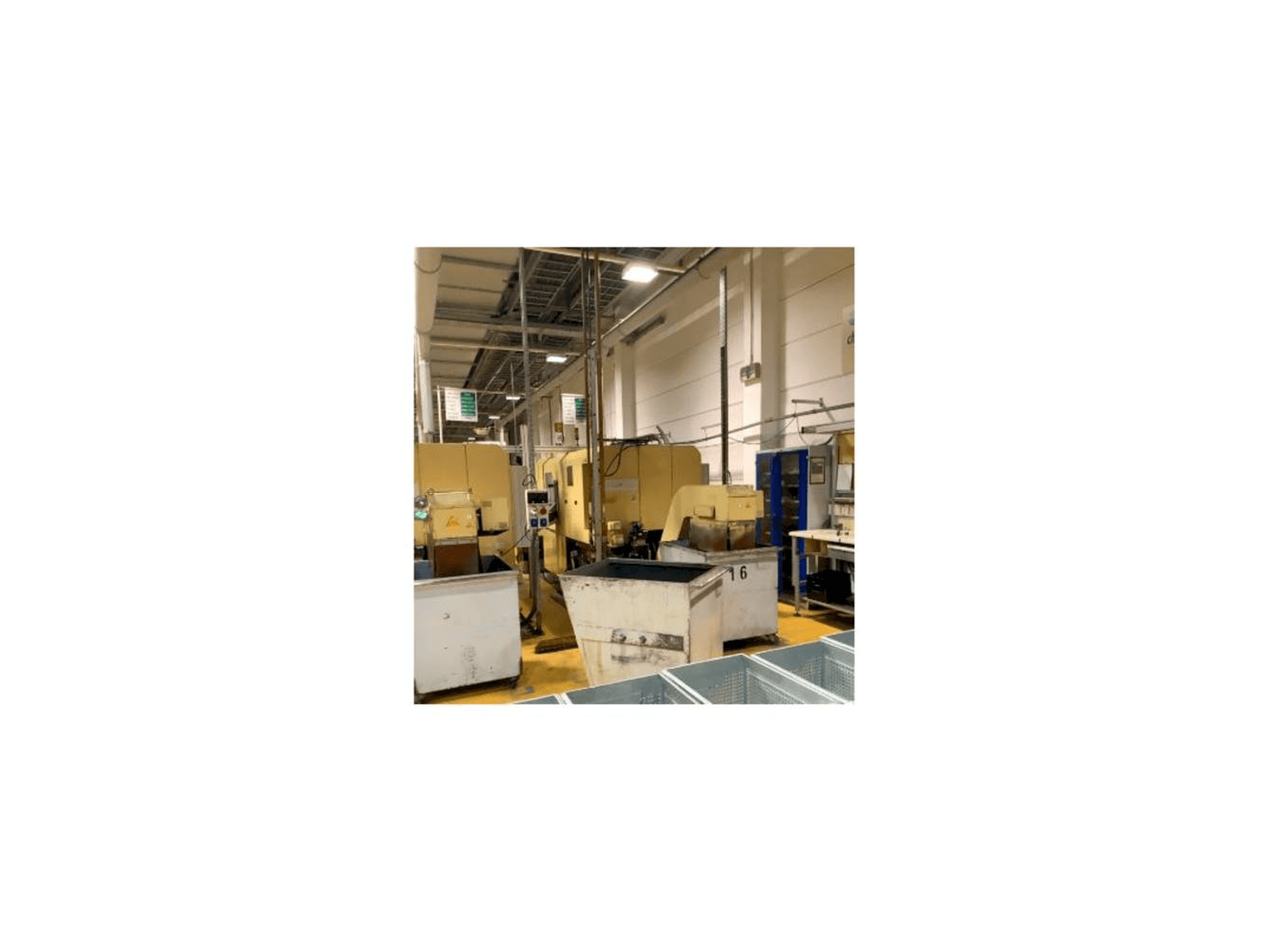 Frontansicht der TAJMAC-ZPS SAL 100/4 Maschine