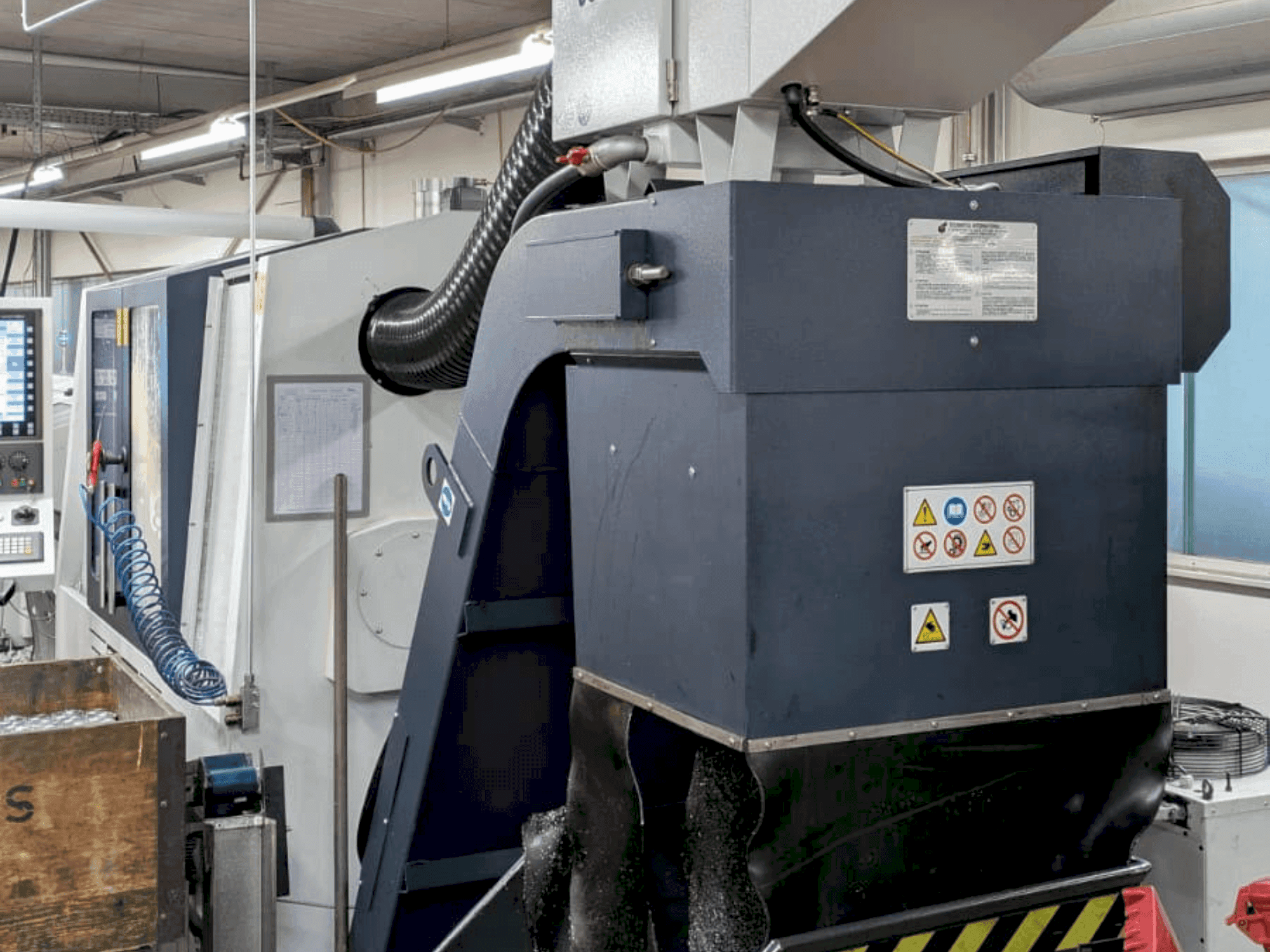 Frontansicht der SPINNER TTS 65-DUPLEX Maschine