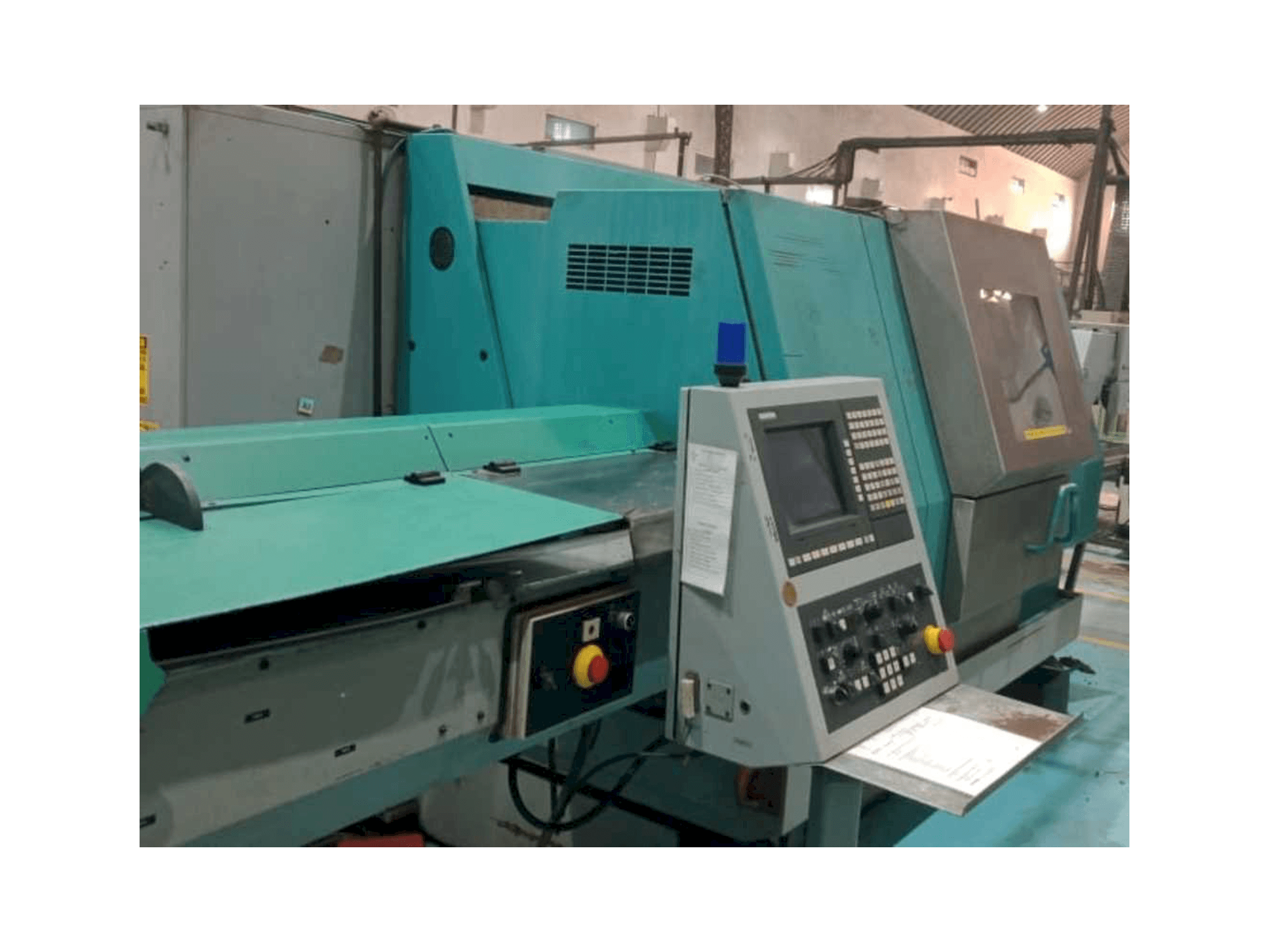 Frontansicht der Index G200 Maschine