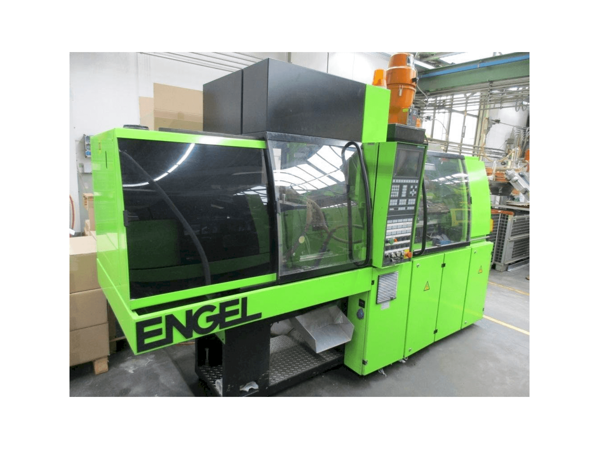Frontansicht der ENGEL ES 200-45 Maschine