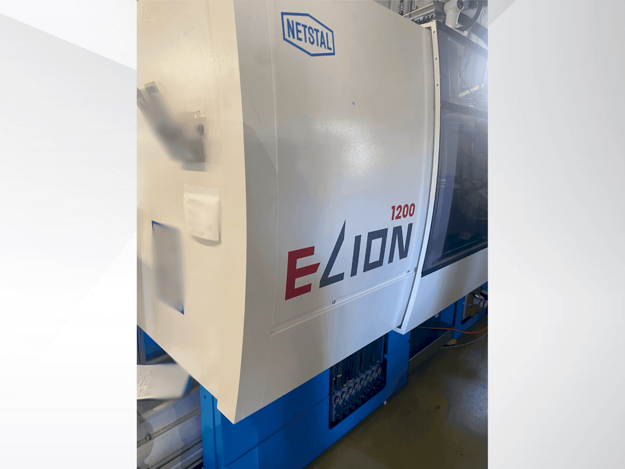 Frontansicht der Netstal ELION 1200-270 Maschine