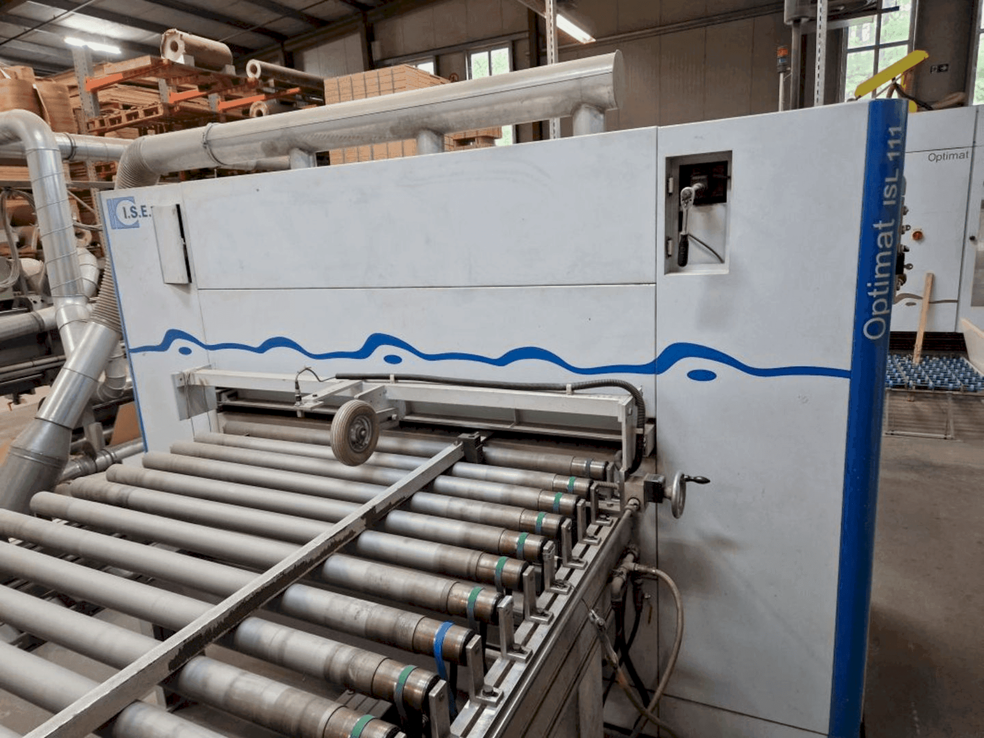 Frontansicht der BÜRKLE FFAII 1300 Maschine