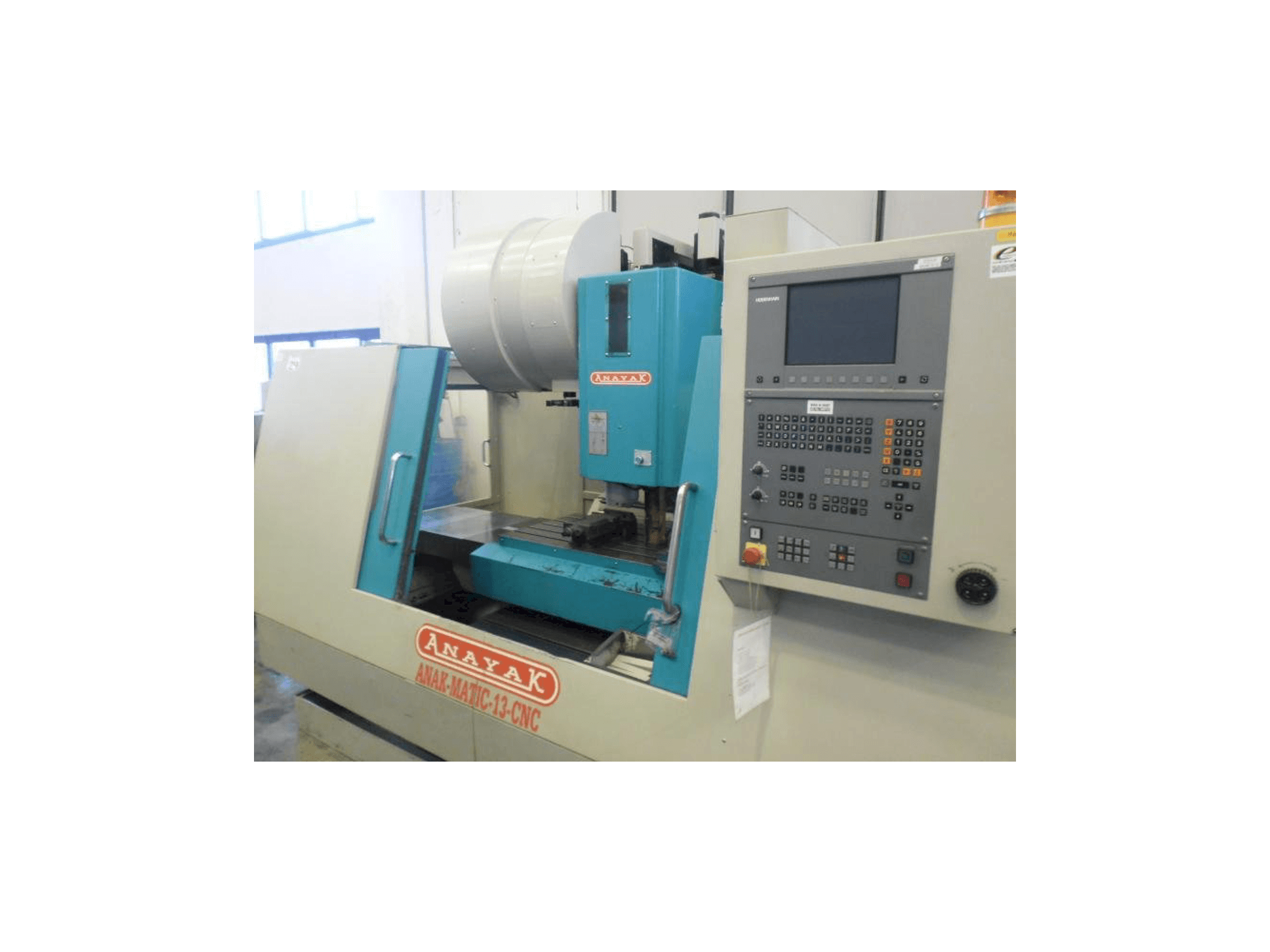 Frontansicht der ANAYAK ANAK-MATIC 13 Maschine