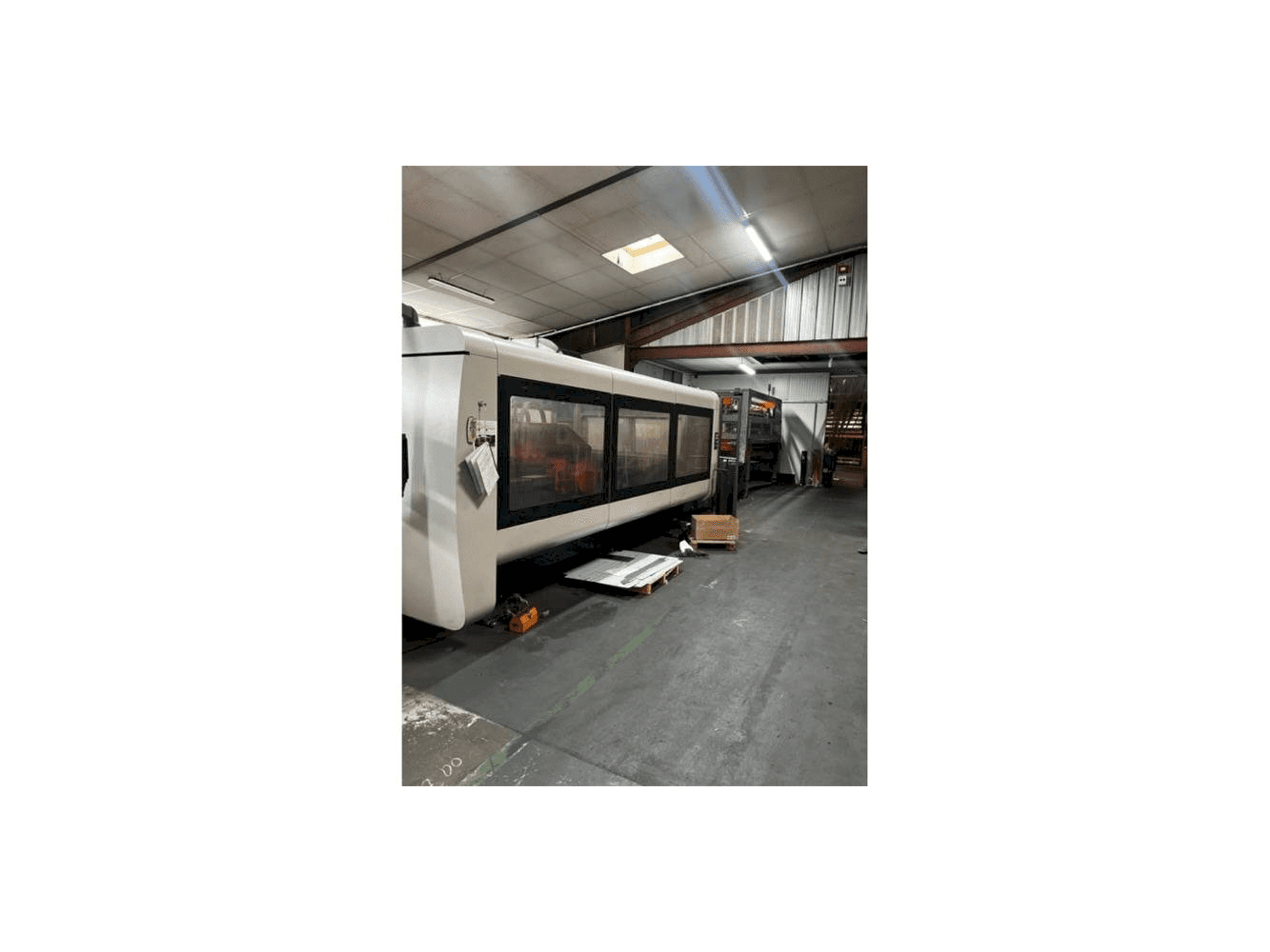 Frontansicht der Bystronic BySprint PRO 3015 Maschine