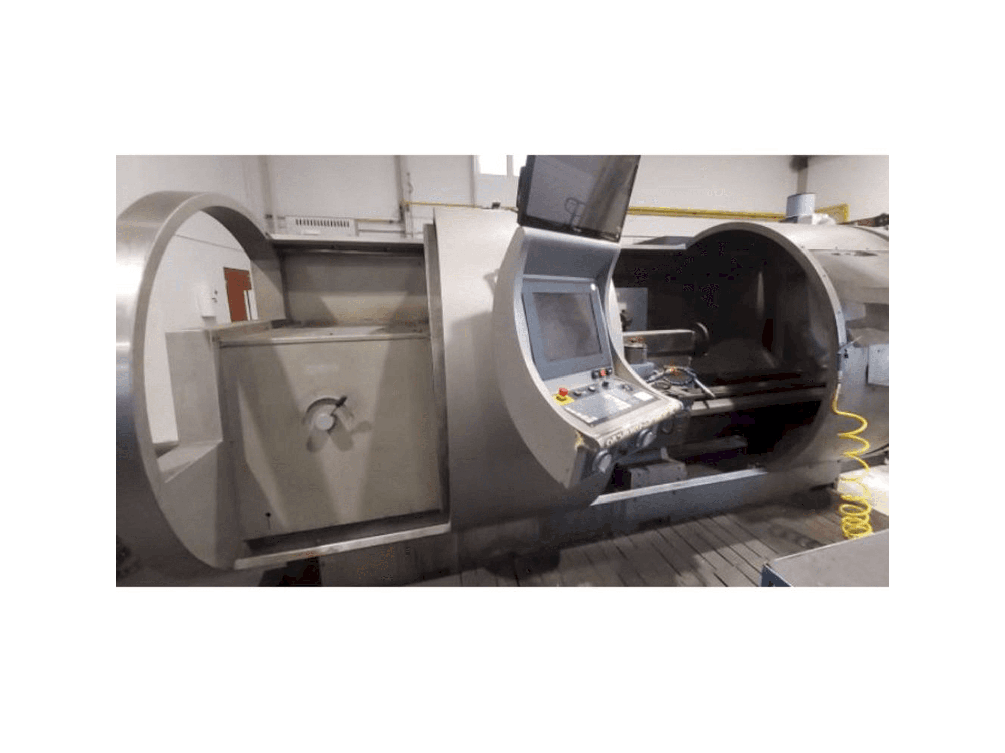 Frontansicht der STYLE 630 Maschine