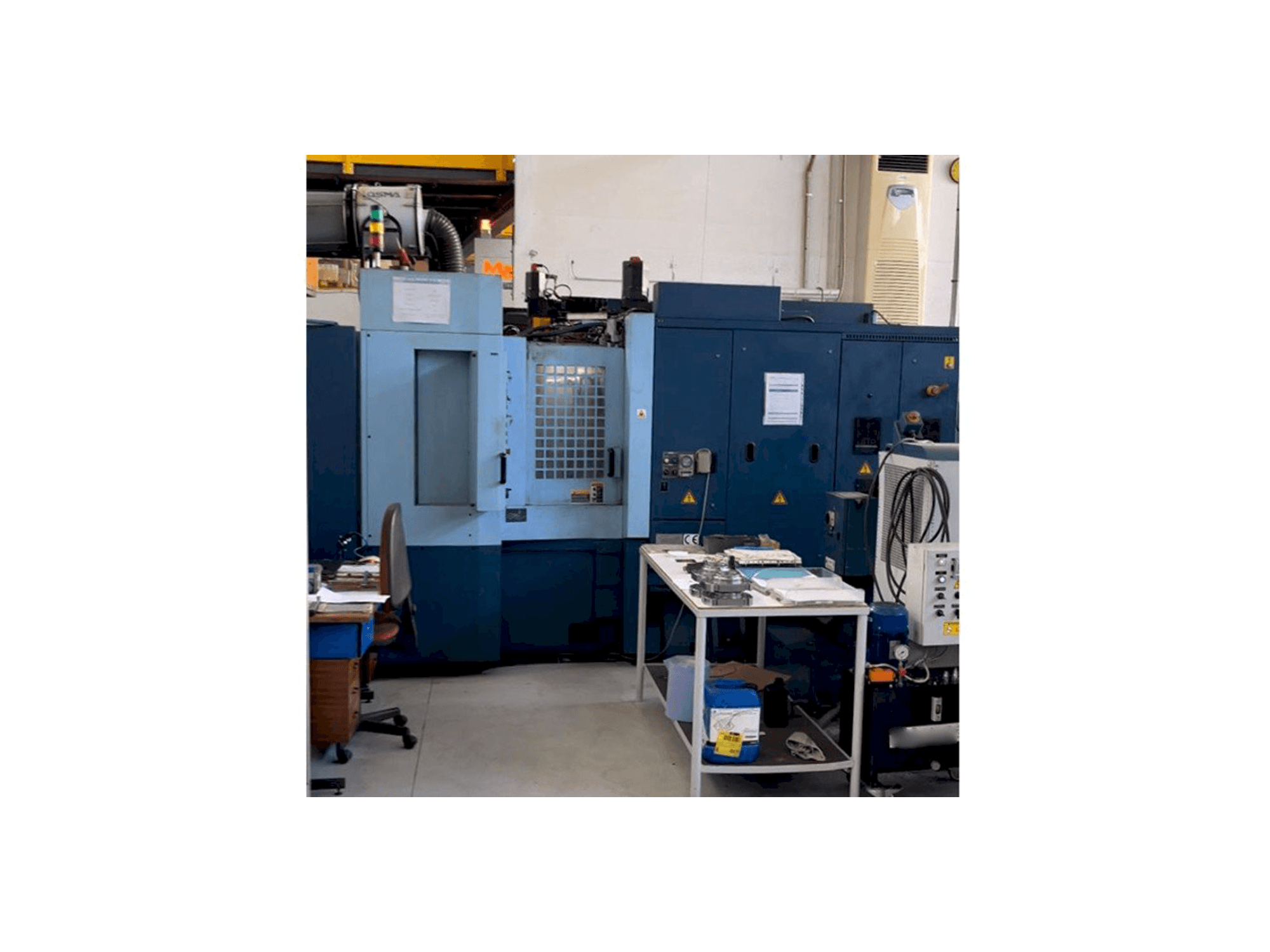 Frontansicht der Matsuura H-PLUS 405 Maschine