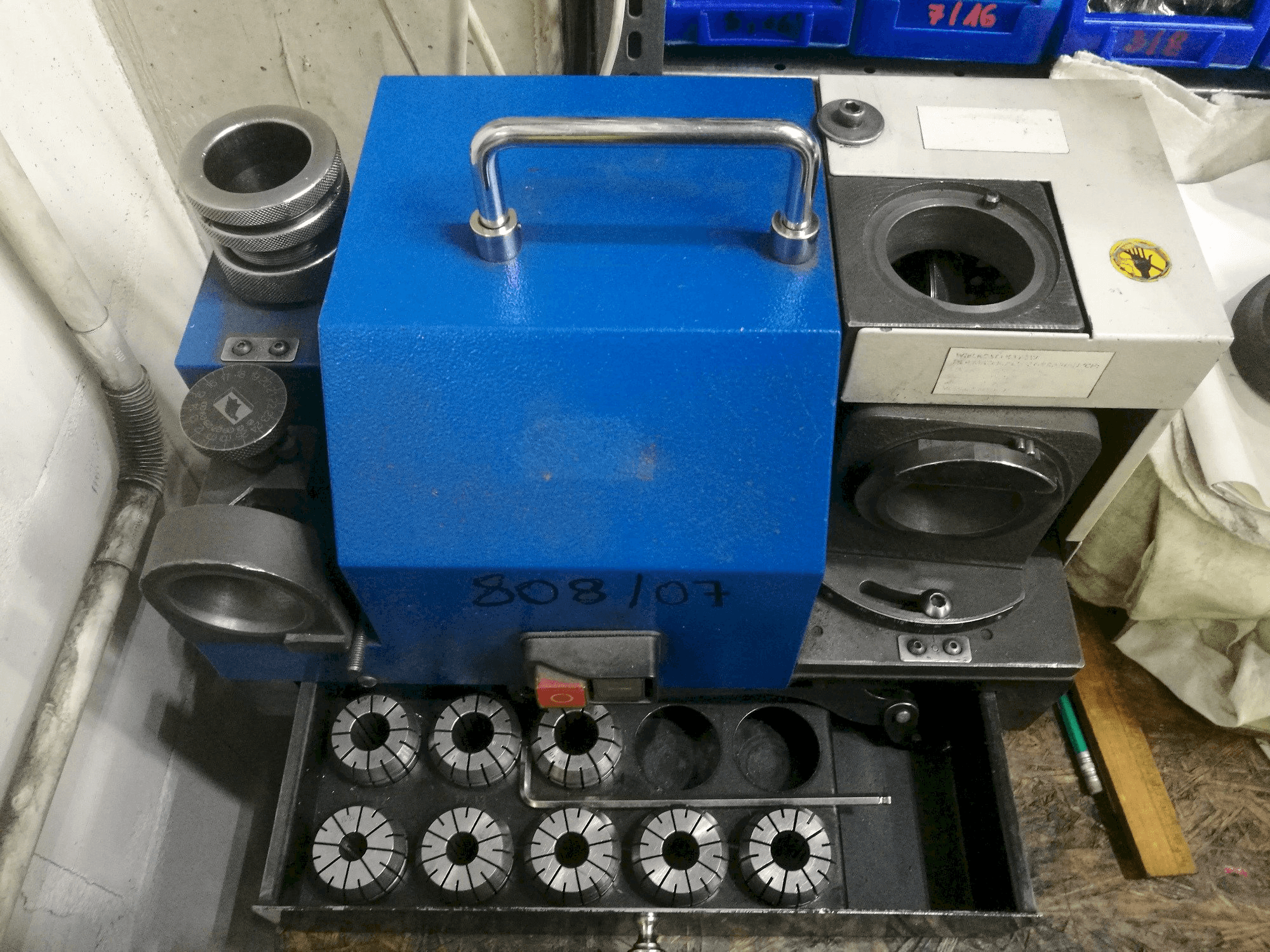 Frontansicht der PAX 30 Maschine