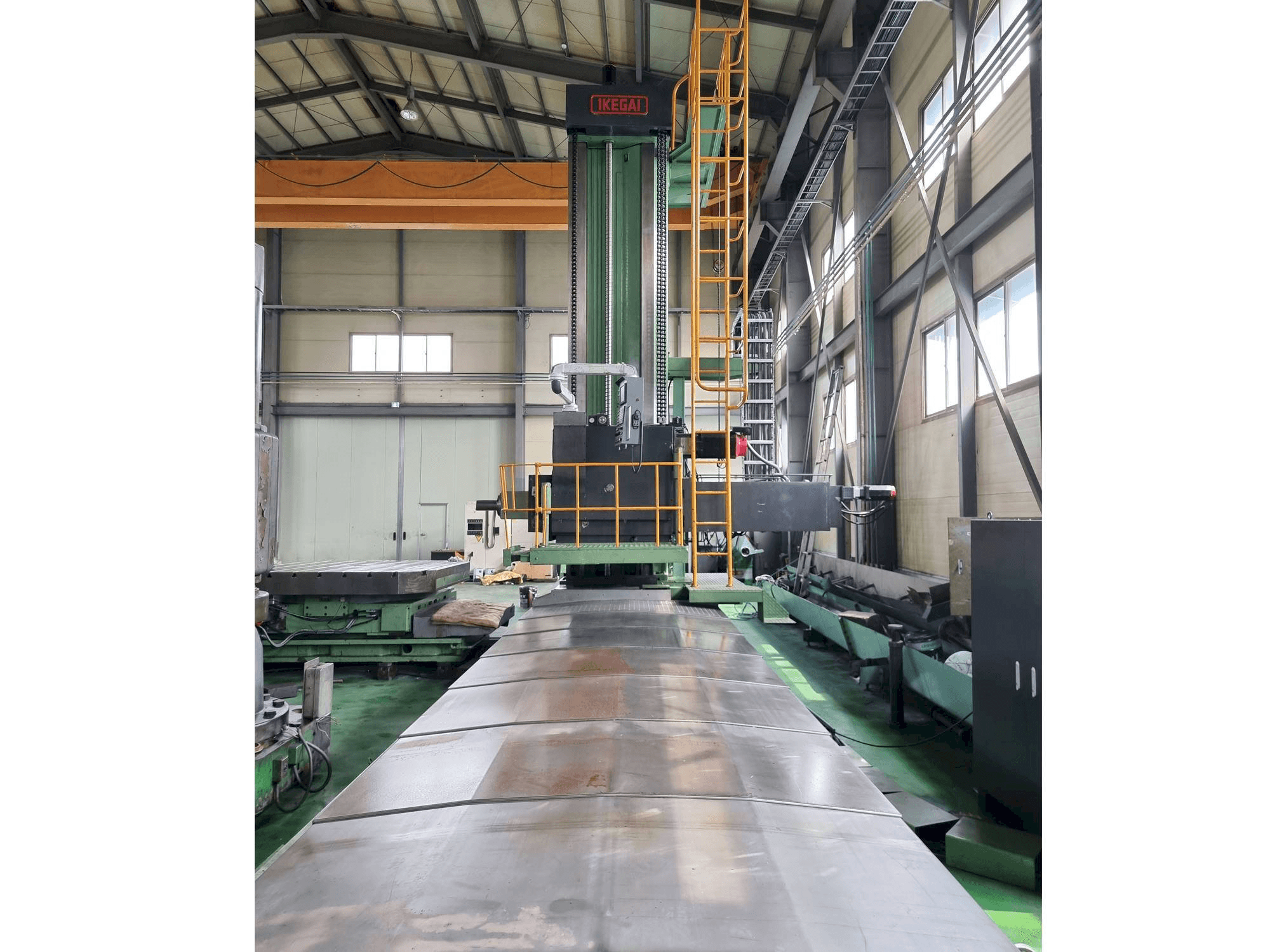 Frontansicht der IKEGAI ANC 130FM Maschine