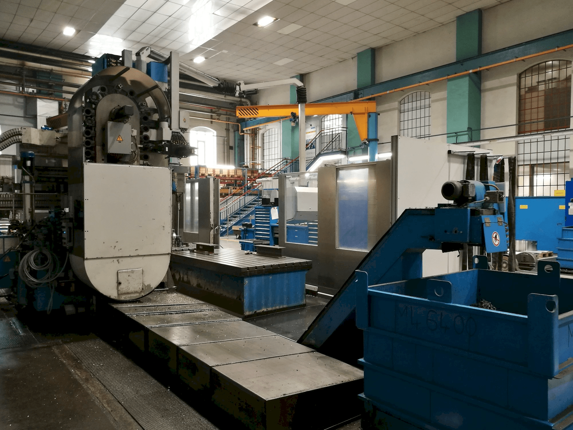 Frontansicht der Kekeisen UFF 5000 Maschine