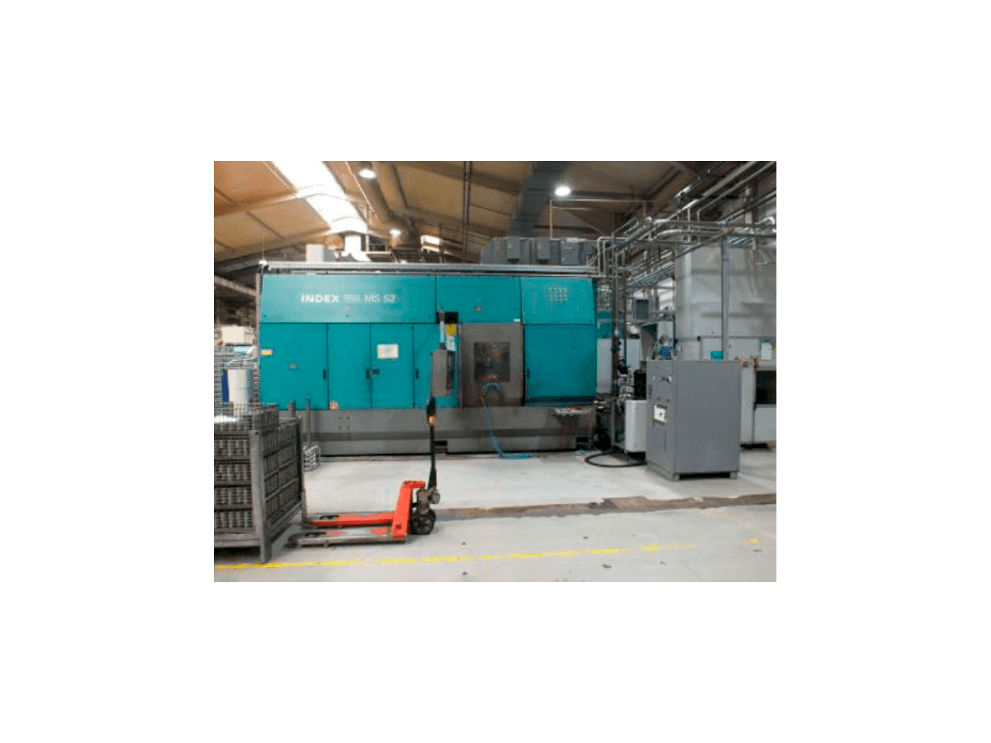 Frontansicht der Index MS 52 G Maschine