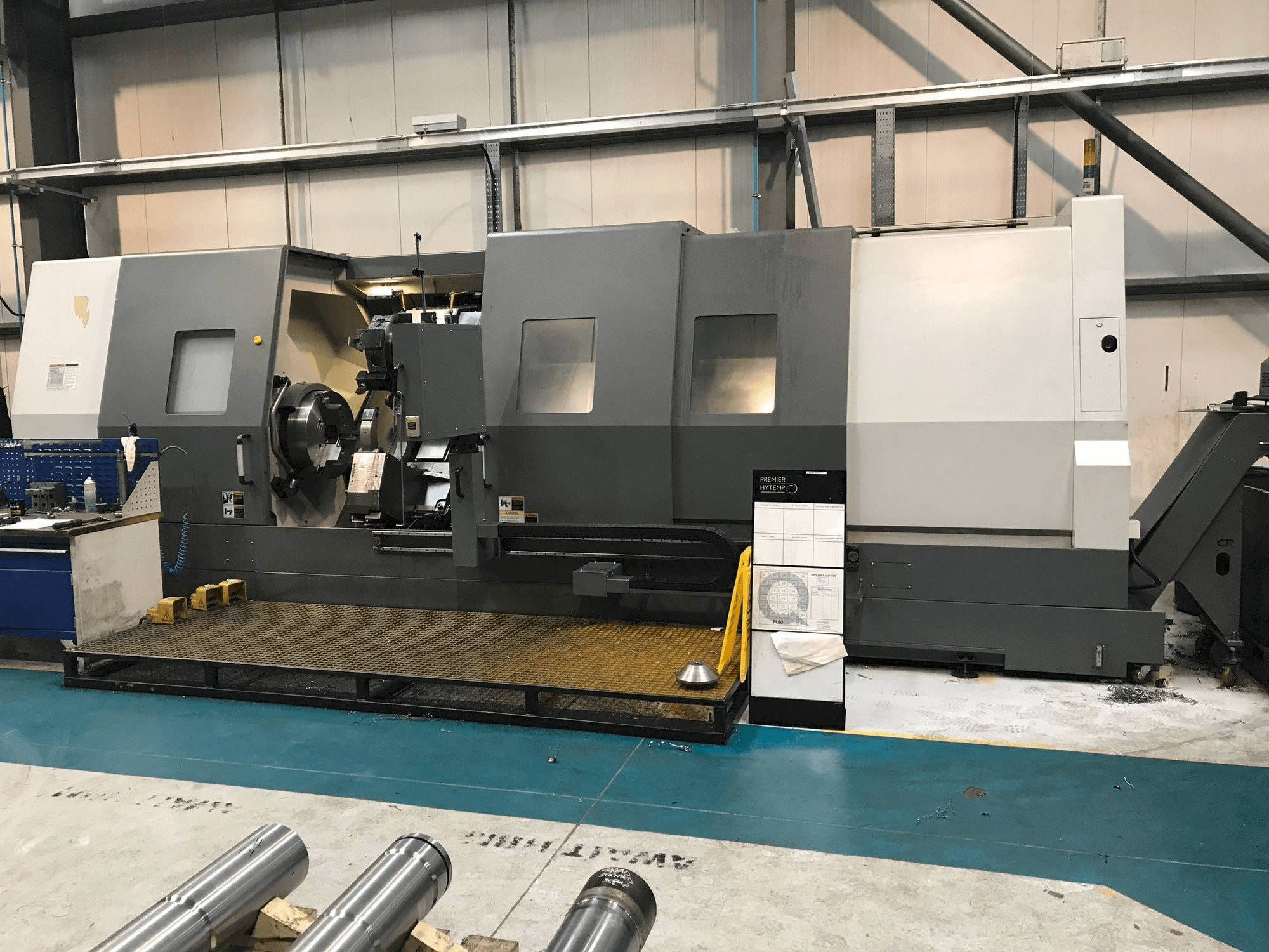 Frontansicht der Samsung PL 60 LM Maschine