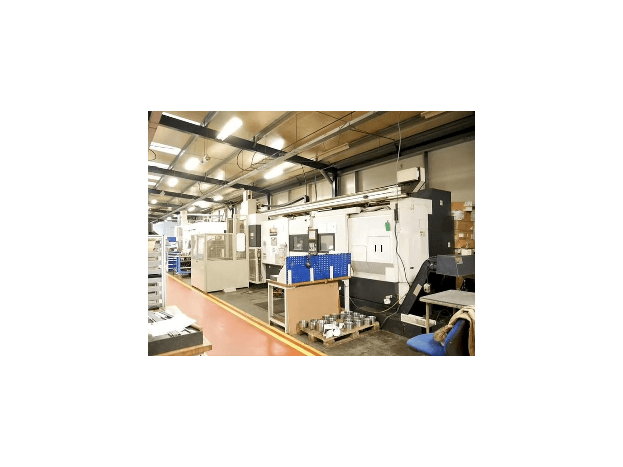 Frontansicht der Mazak INTEGREX 300 II ST Maschine