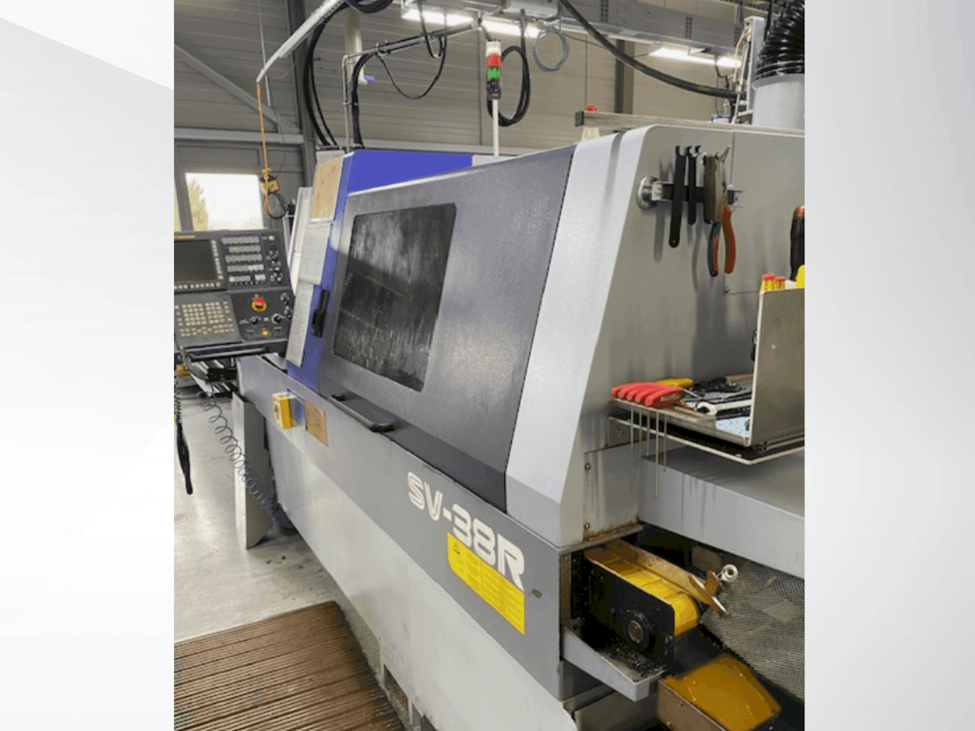 Frontansicht der Star SV-38 R Maschine