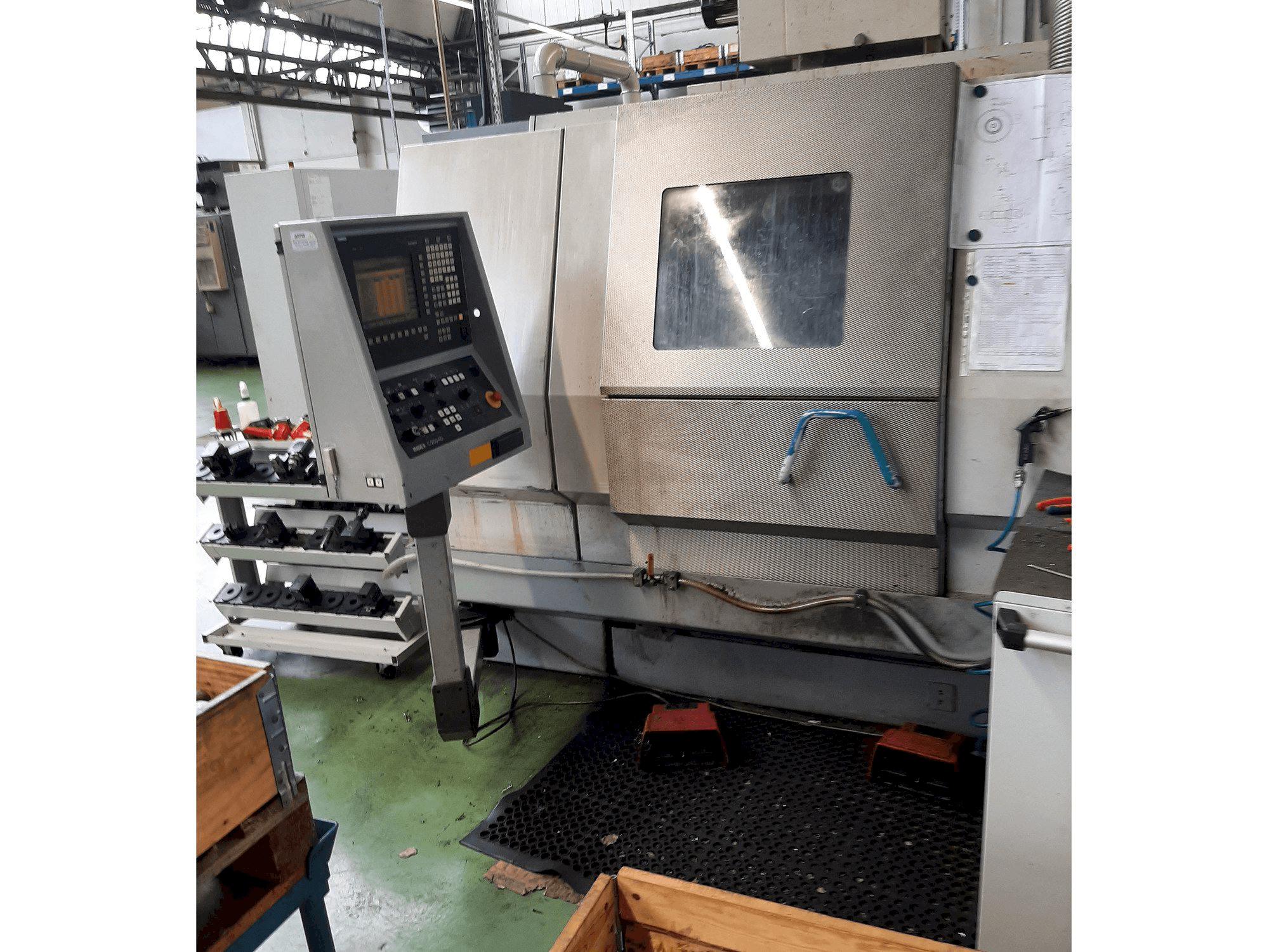 Frontansicht der Index G200 Maschine