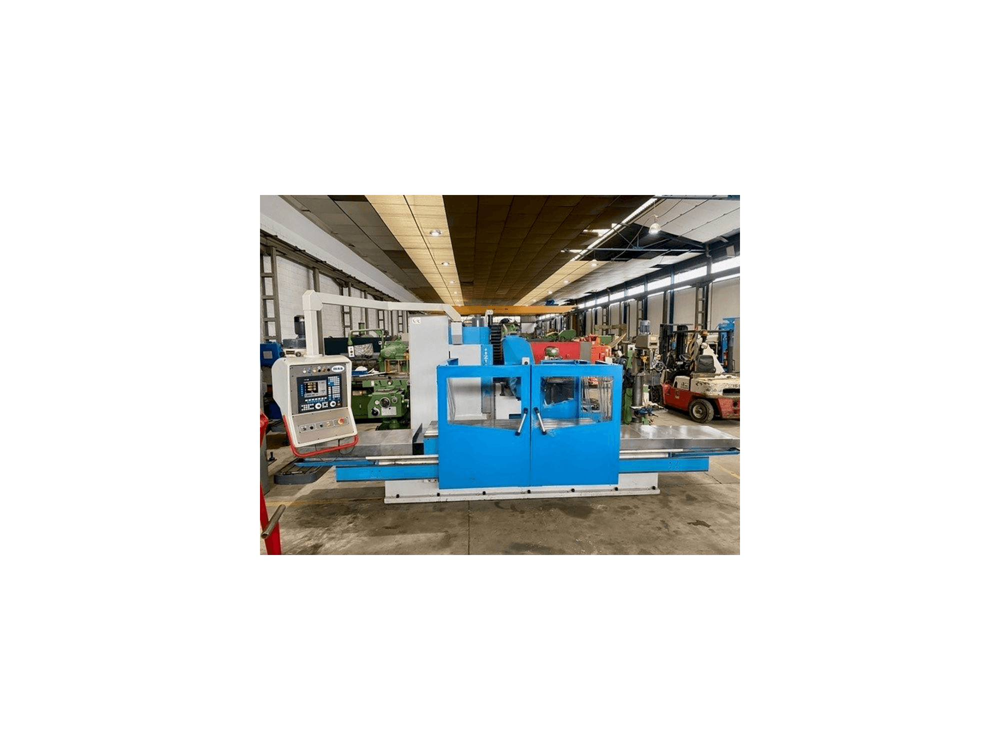 Frontansicht der MSA RESCIA U-2 Maschine