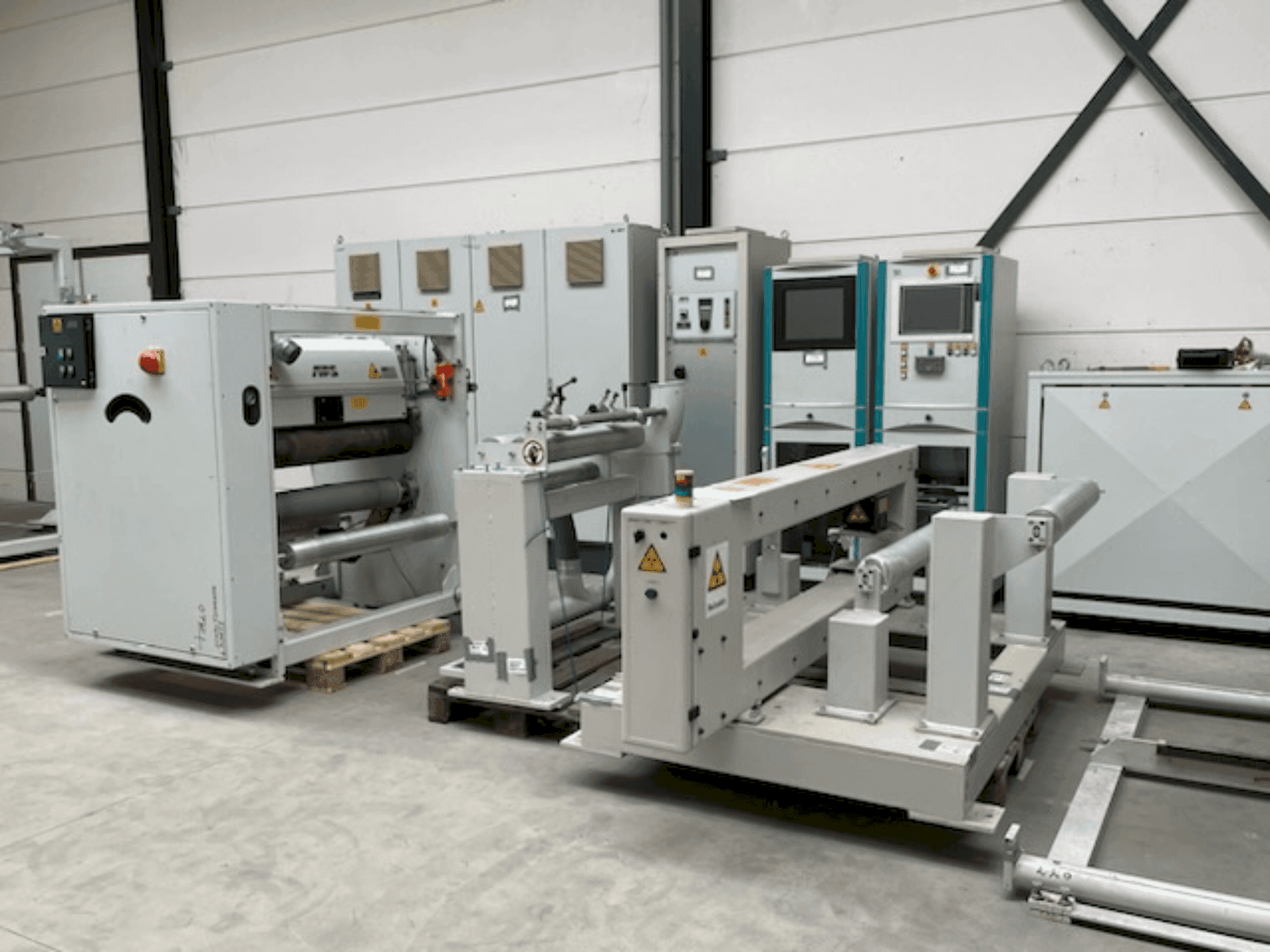 Frontansicht der Battenfeld BA 60 Maschine