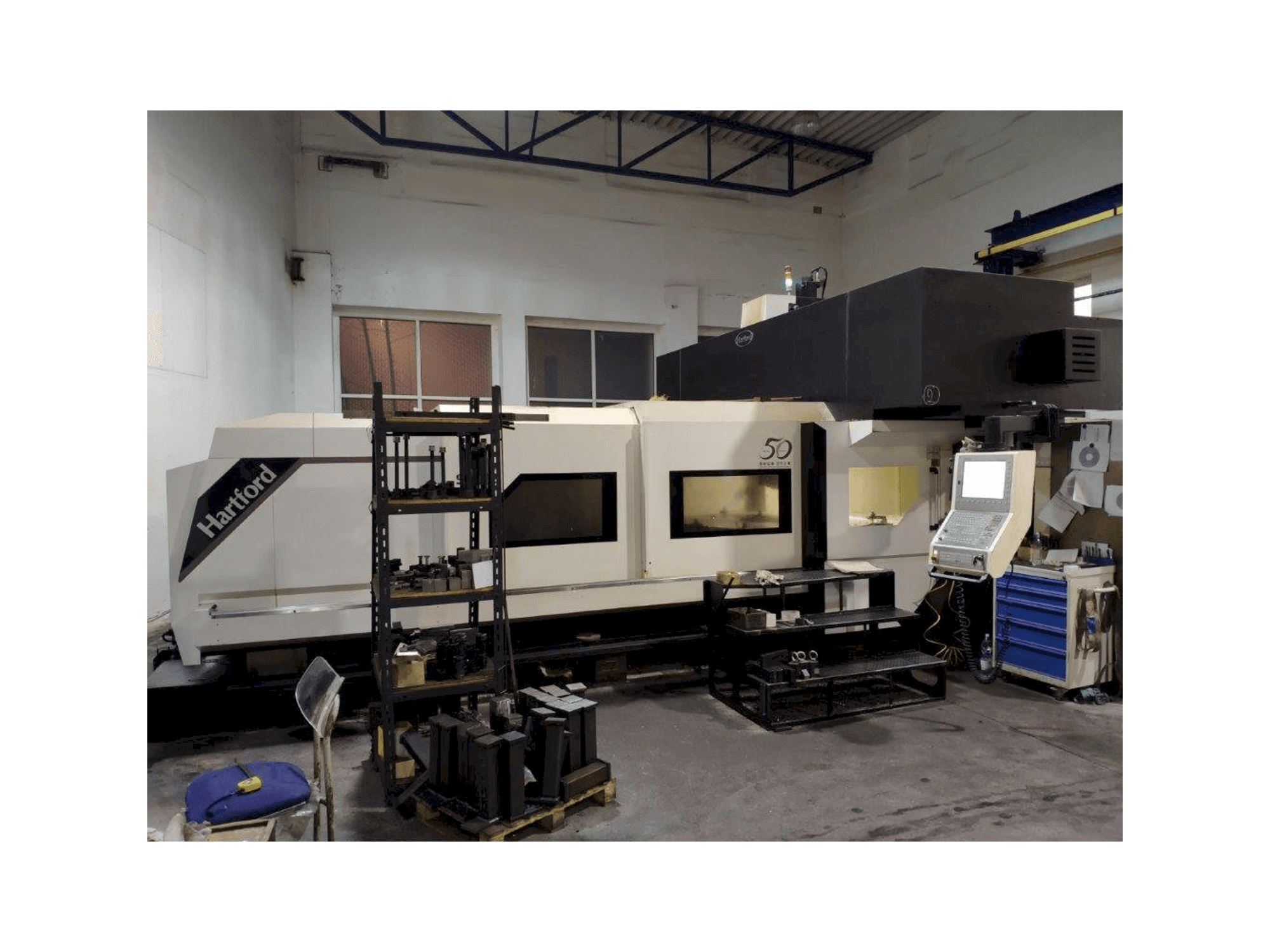 Frontansicht der Hartford SW-426 Maschine