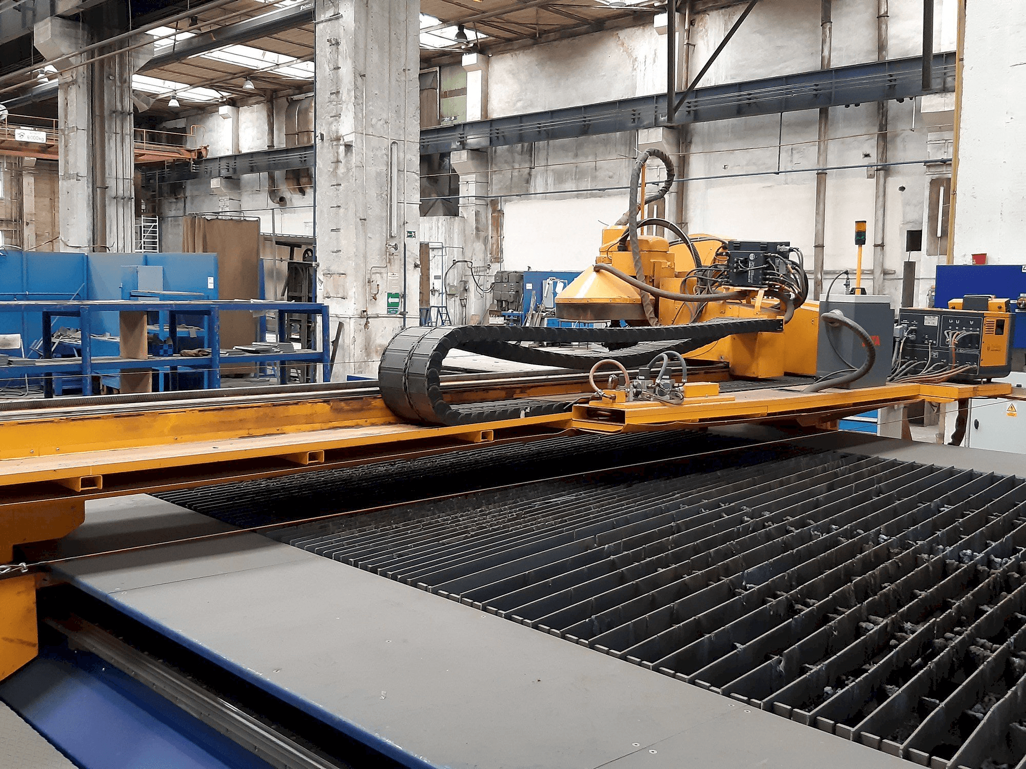 Frontansicht der MicroStep MG 10501.30Pr GGr Maschine