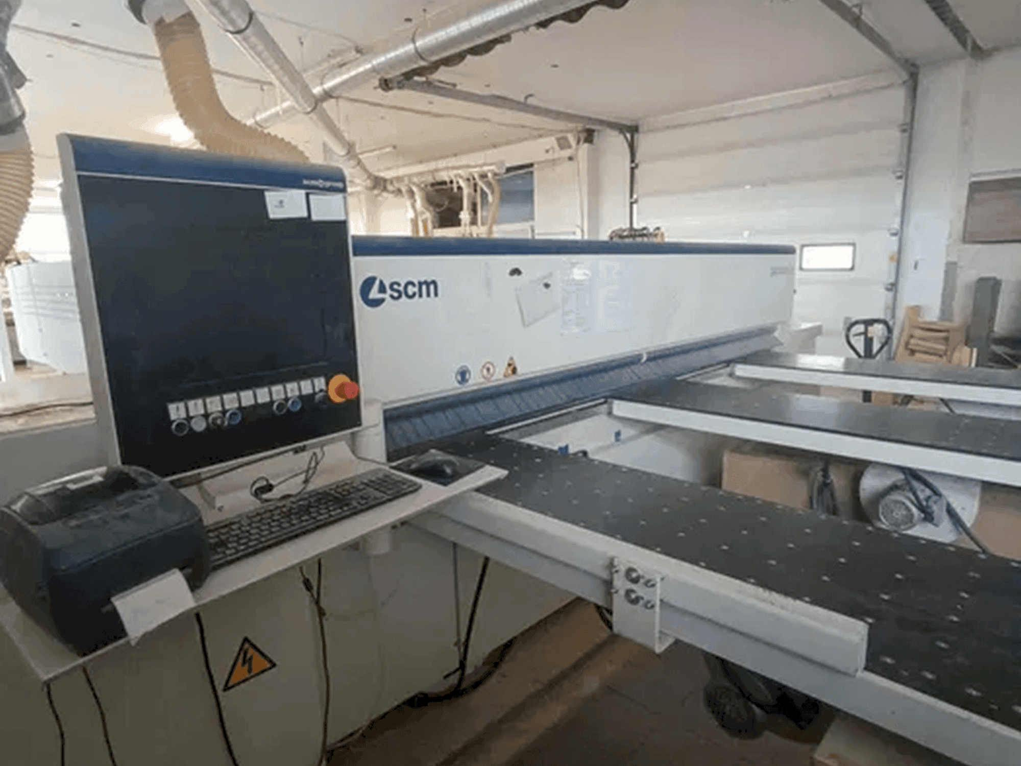 Frontansicht der SCM SIGMA PRIMA 67 Maschine