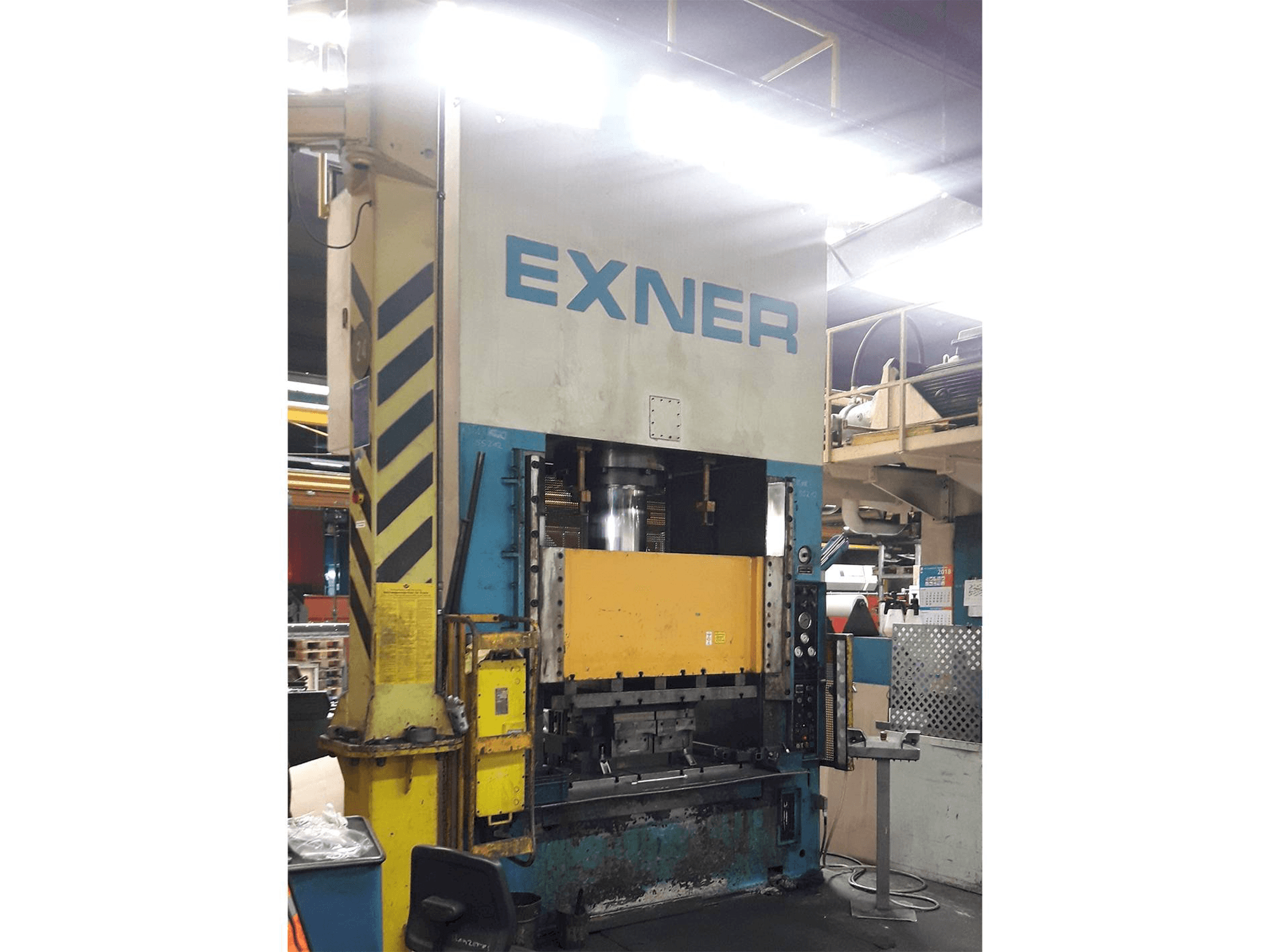 Frontansicht der EXNER EX SB ZR 300/100 Maschine