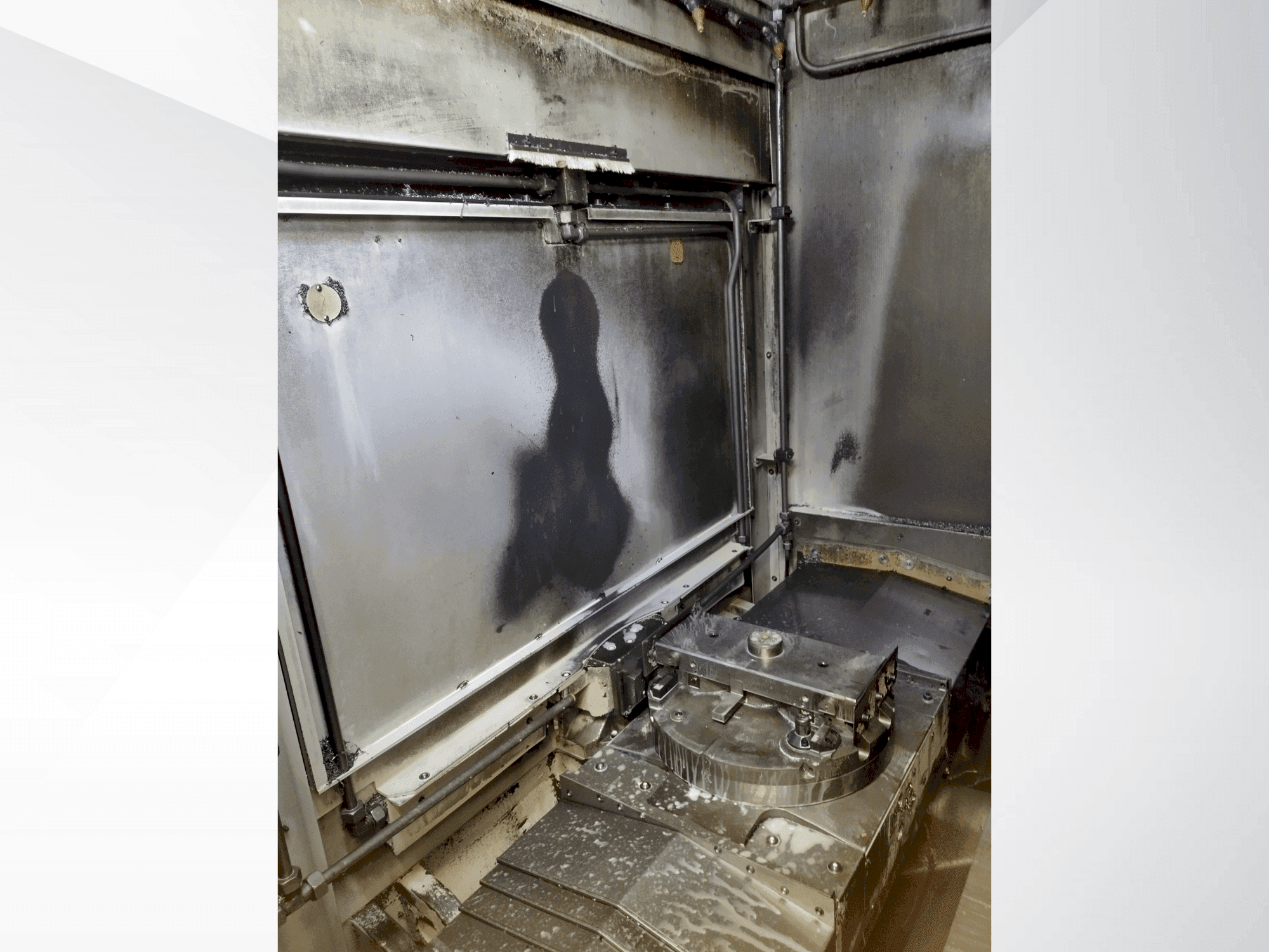 Frontansicht der HELLER MCPH150 UNIPRO 90 Maschine