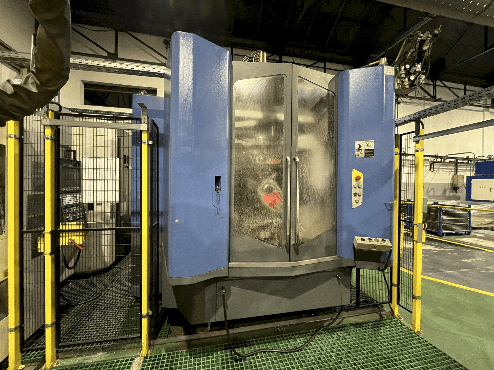 Frontansicht der Tongtai HA-500II Maschine