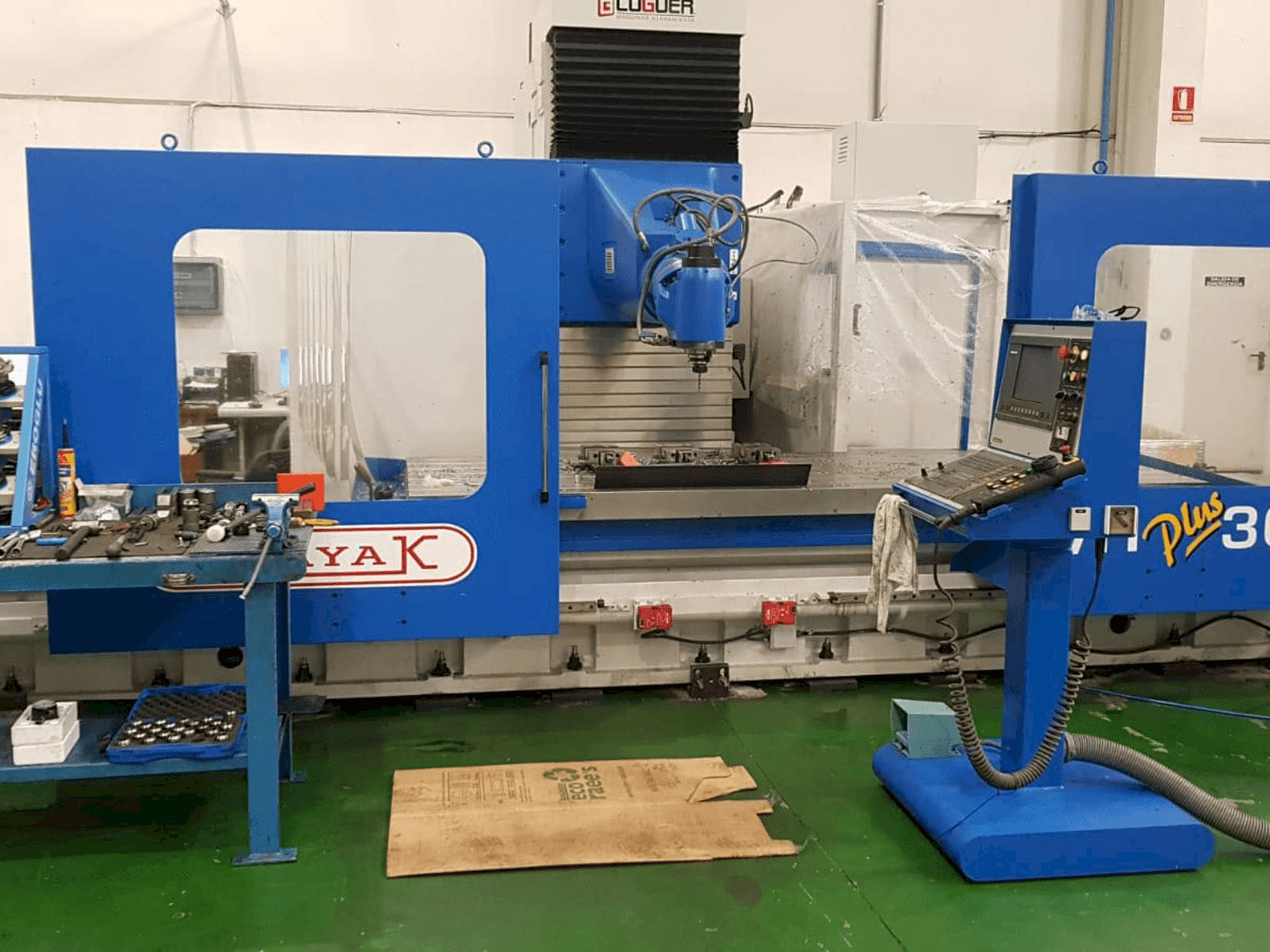Frontansicht der ANAYAK VH-Plus-3000-N Maschine