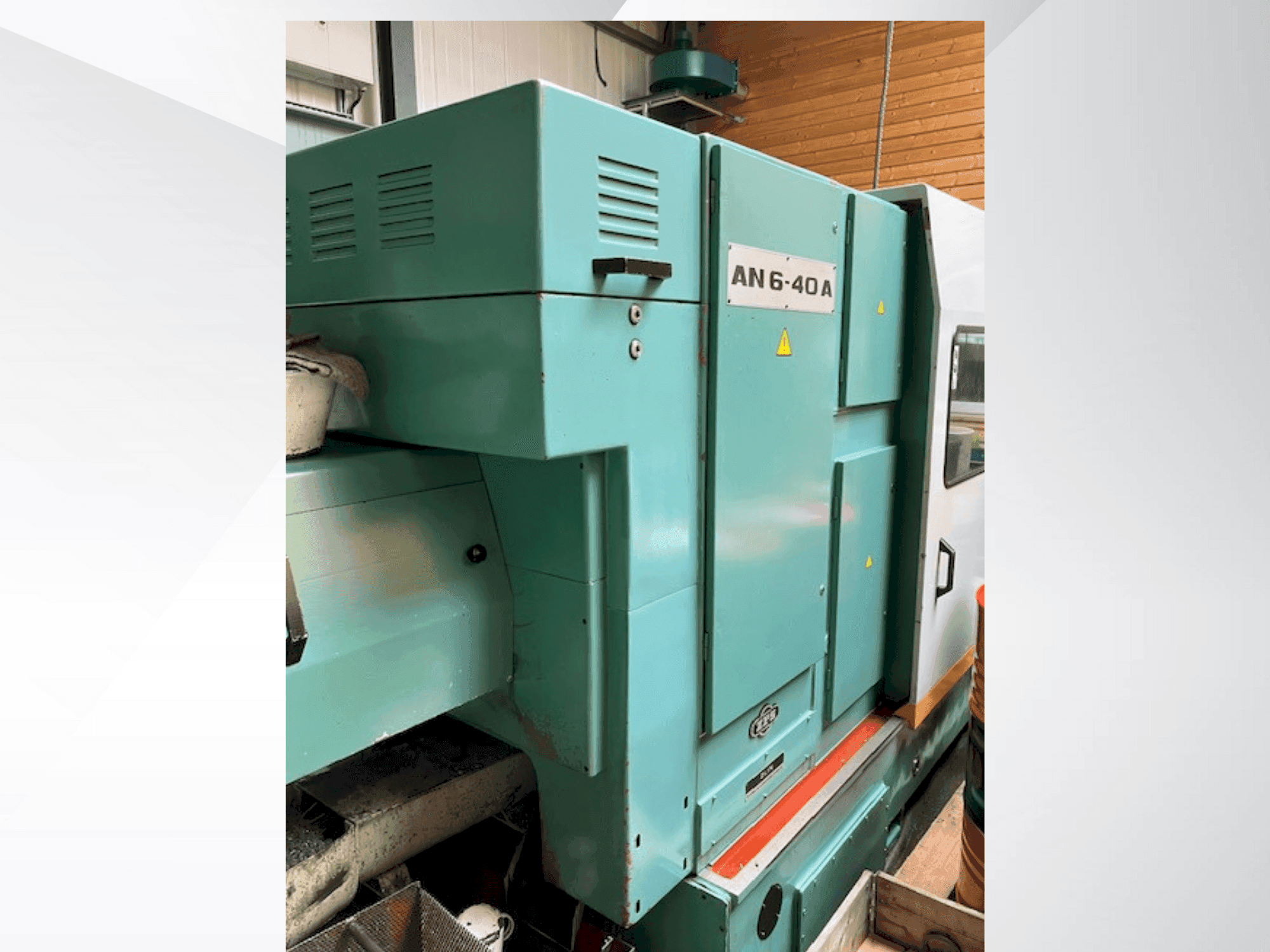 Frontansicht der ZPS AN6-40 A Maschine