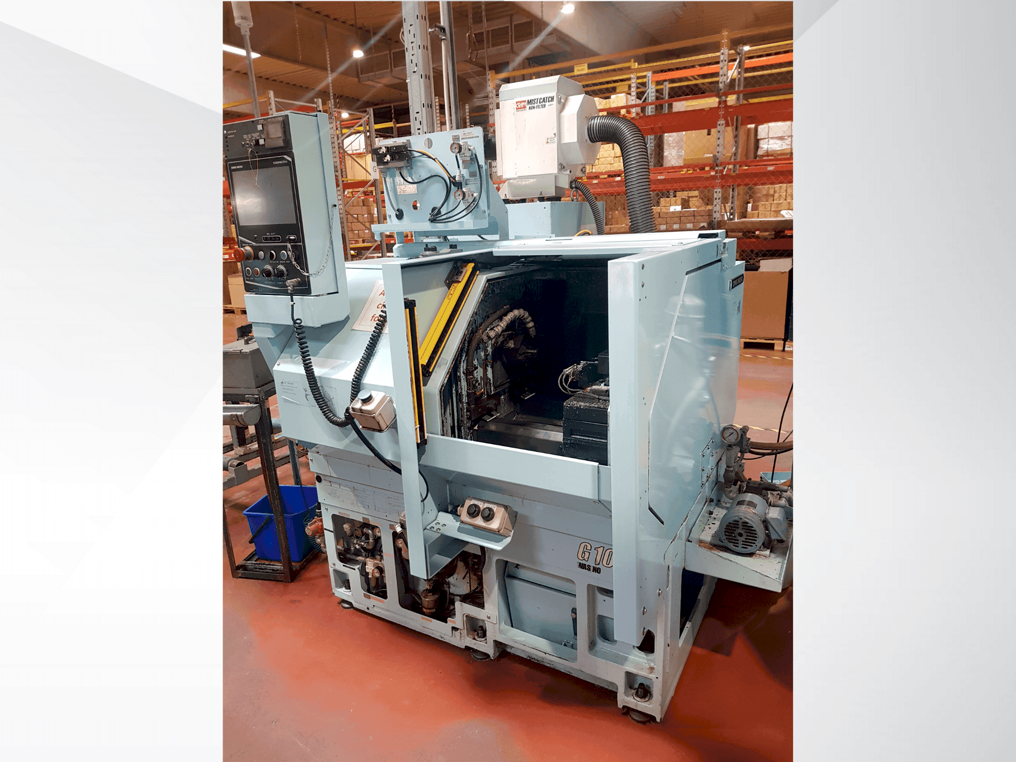 Frontansicht der DMG MORI WASINO G 100 | 300 Maschine