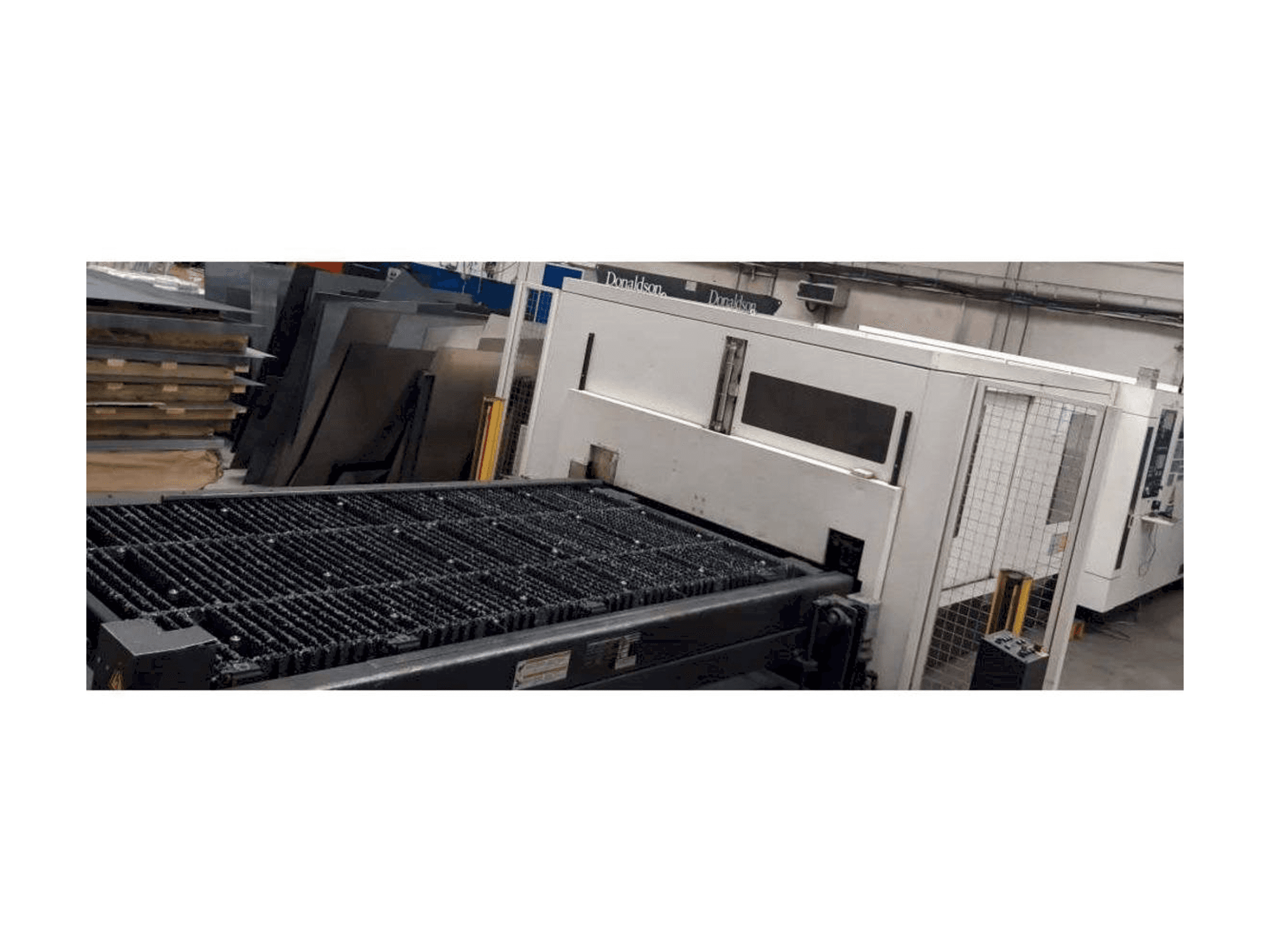 Frontansicht der Mazak Super Turbo-X510 Mk III G Maschine