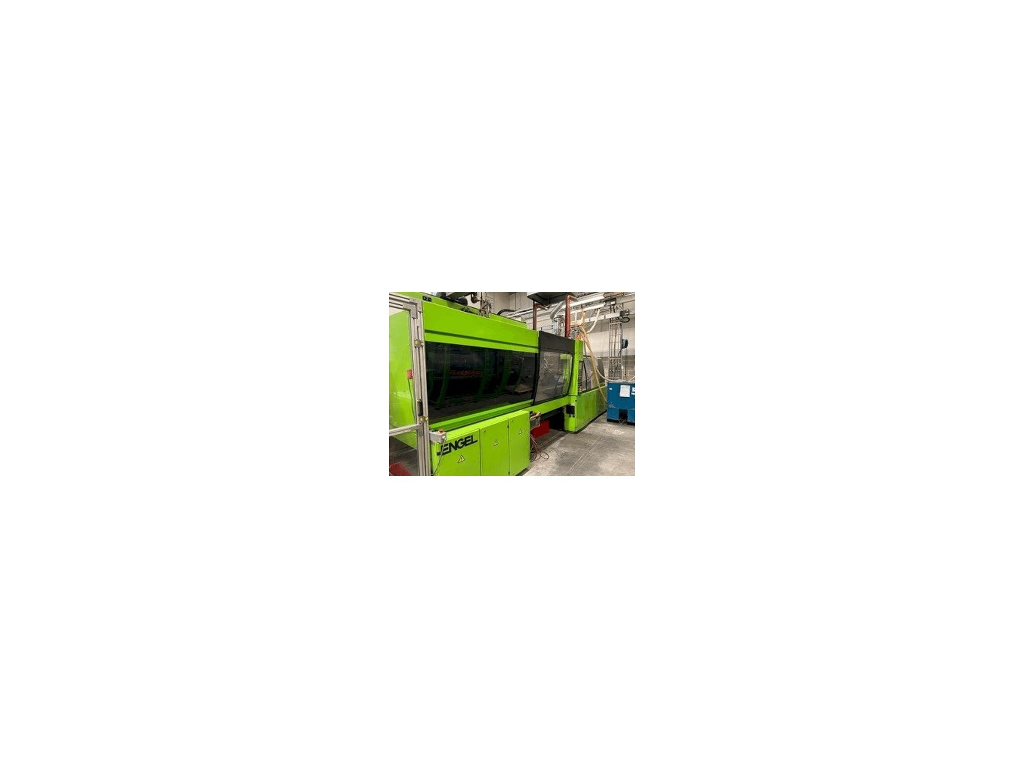 Frontansicht der Engel ES 750 H330W / 250 HL-2F Maschine