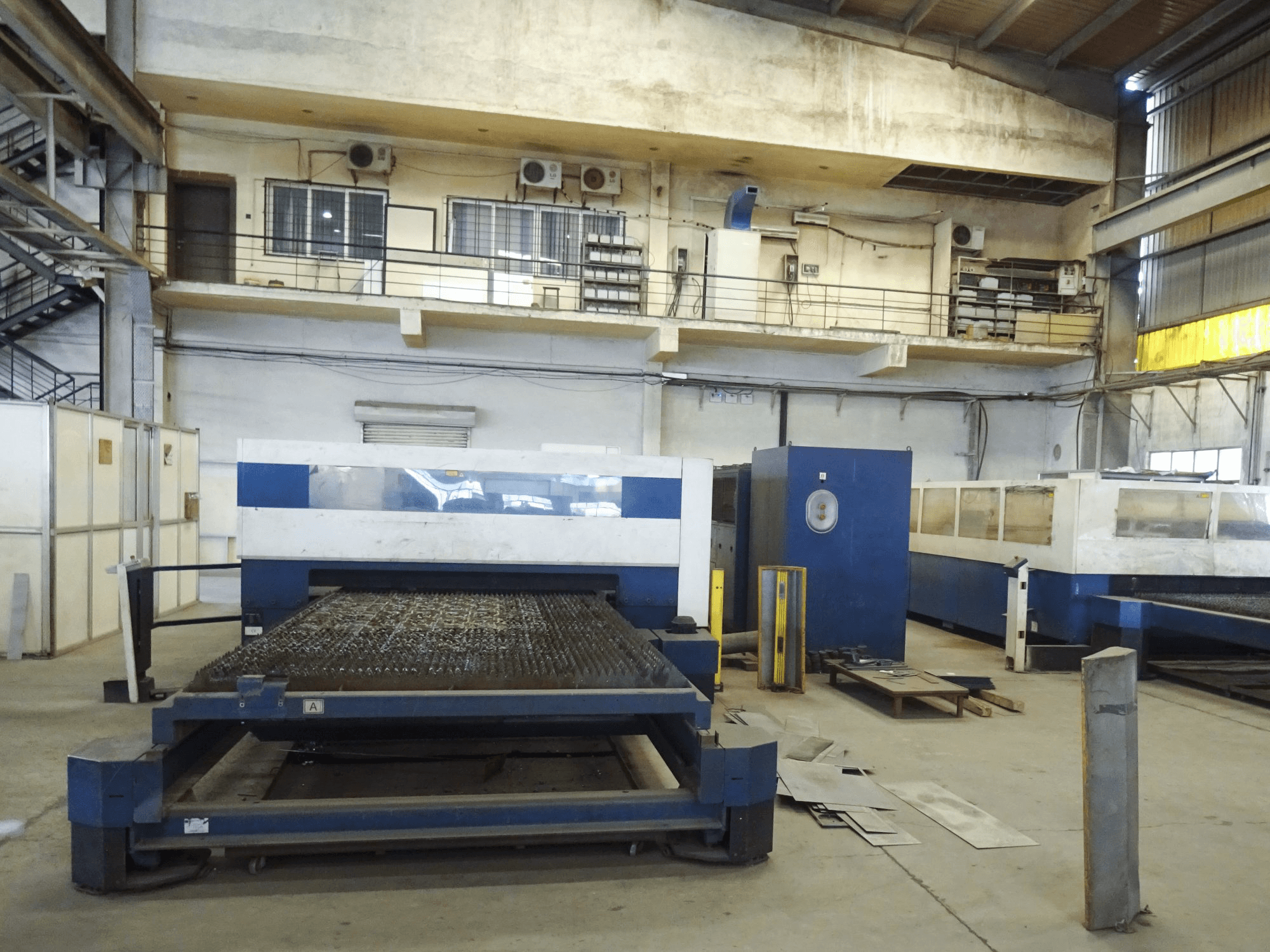 Tischansicht 1 der Trumpf TruLaser 5040 Maschine