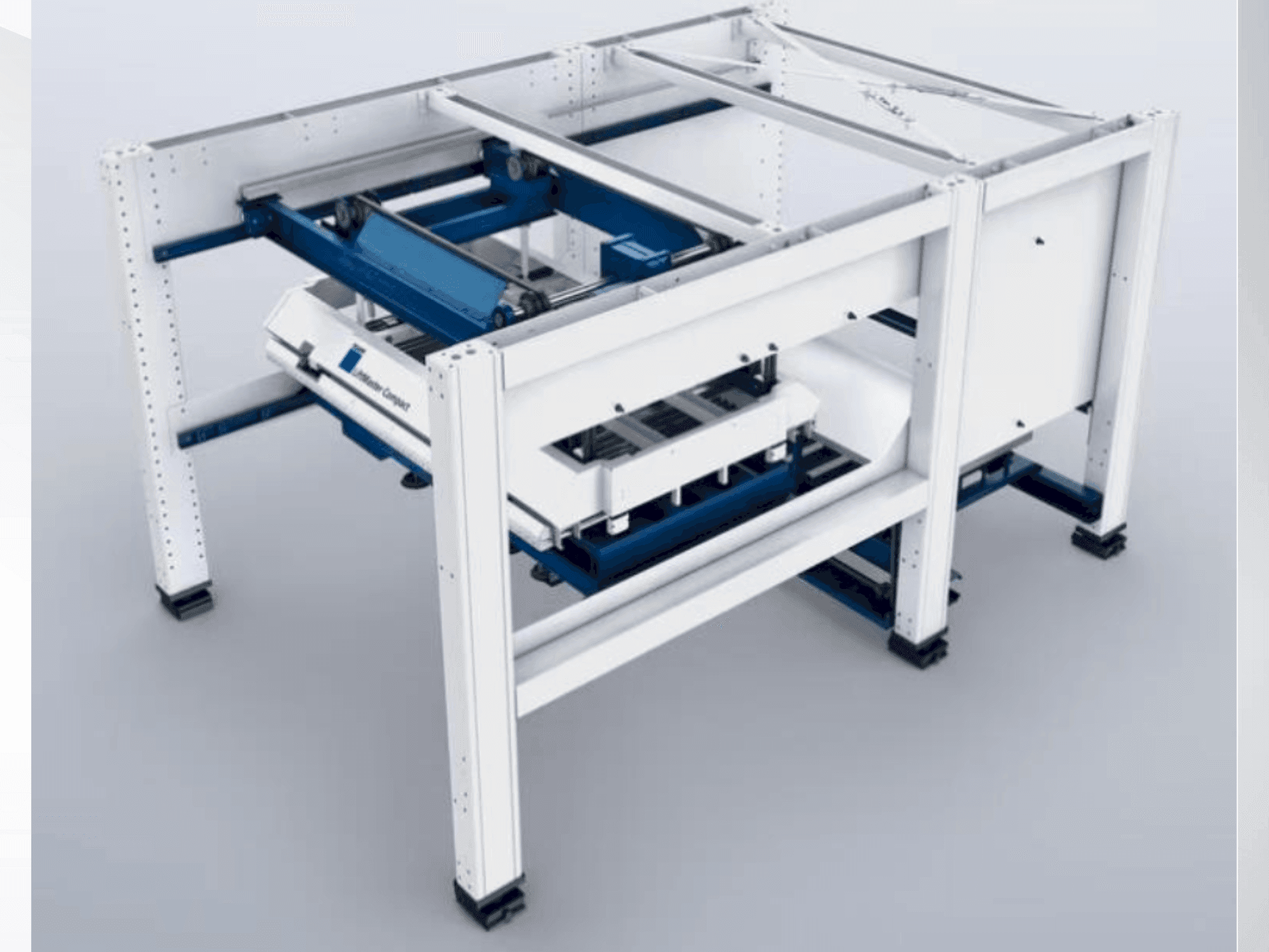 Frontansicht der TRUMPF STOPA LiftMasterCompact Maschine