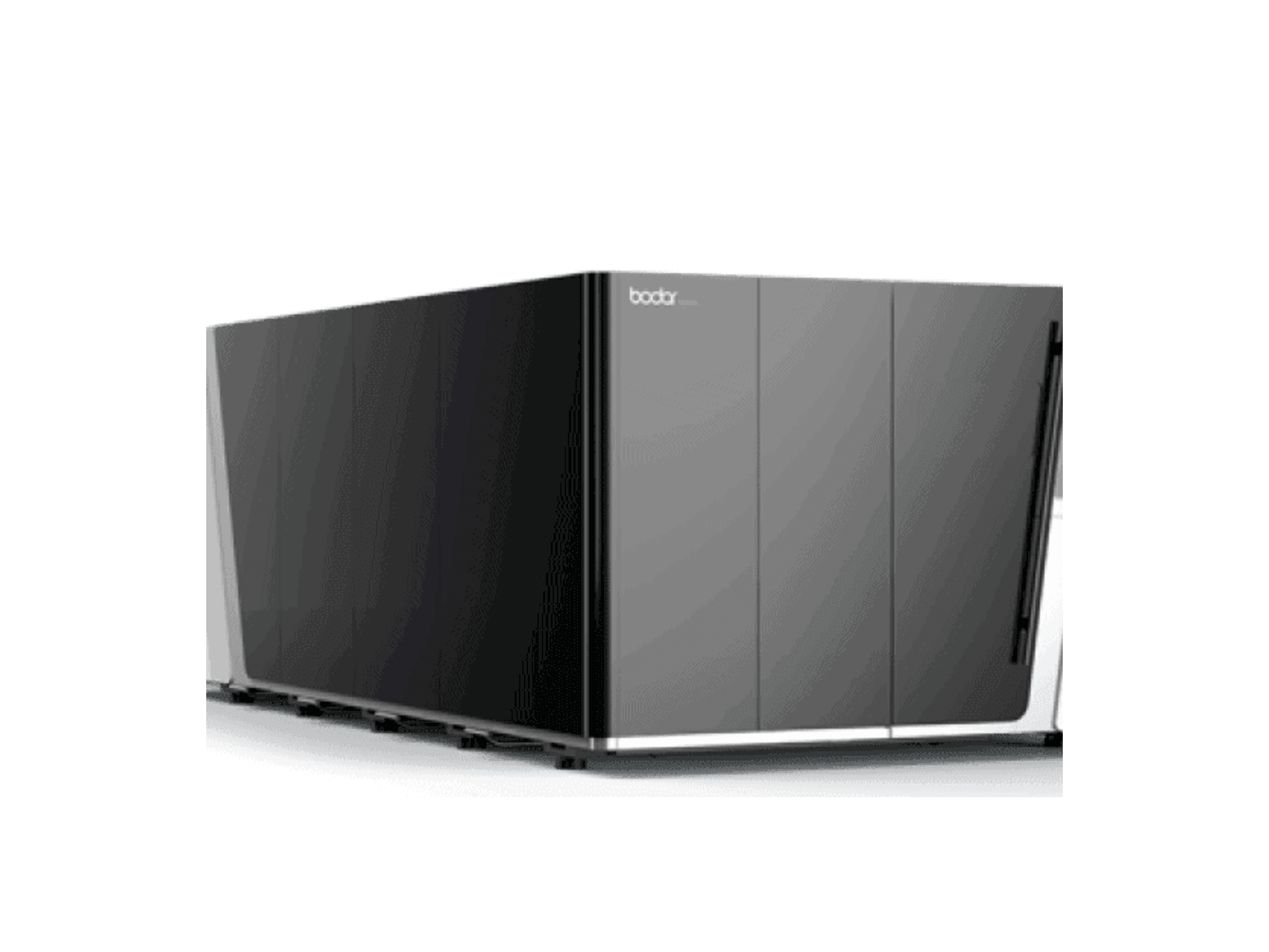 Frontansicht der Bodor Dream3 Maschine