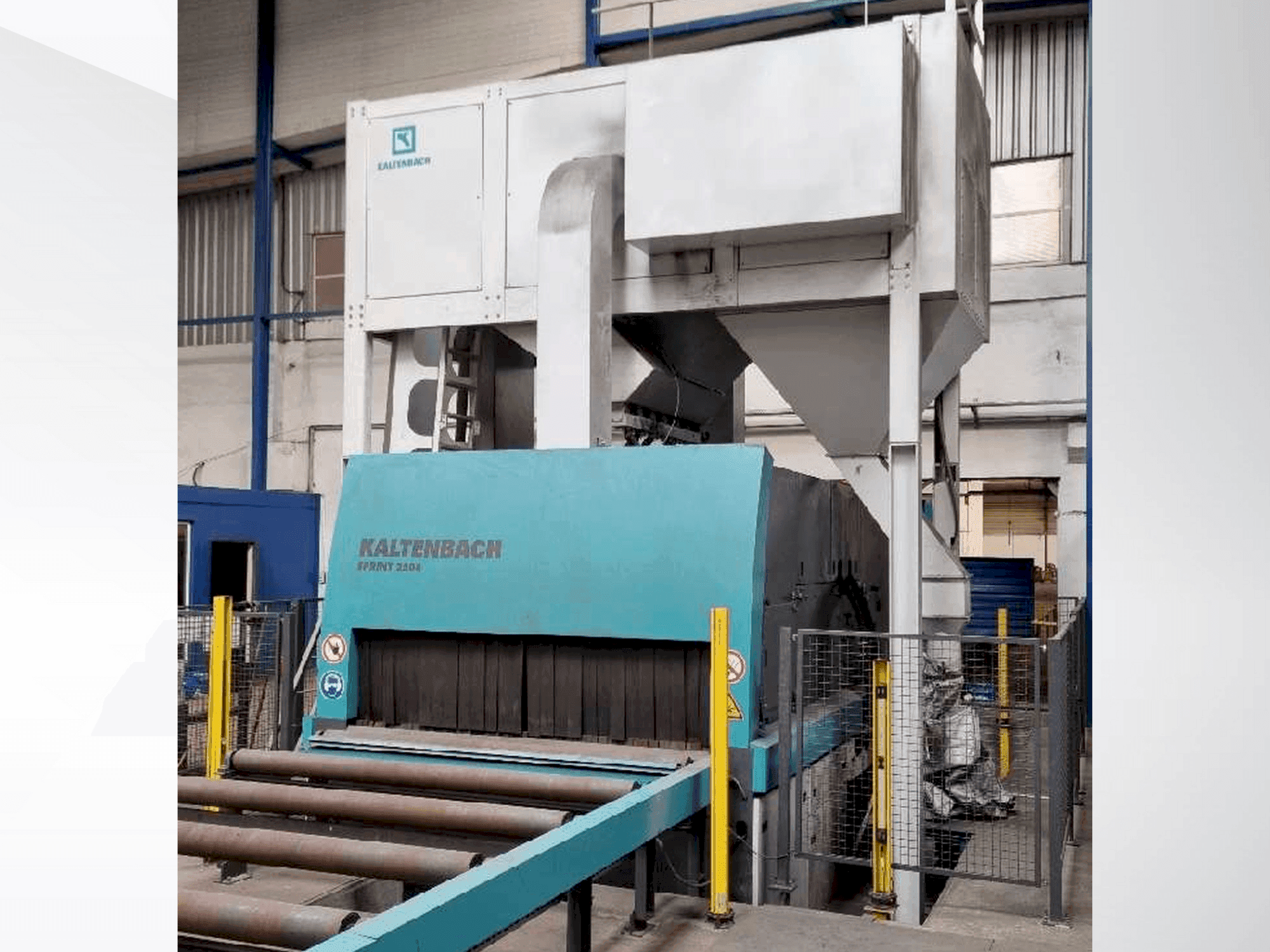 Frontansicht der KALTENBACH SPRINT 2506 Maschine