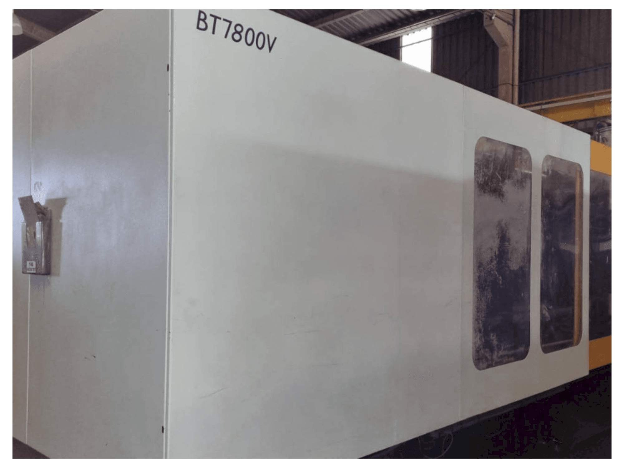 Frontansicht der BORCHÊ BT780V-II Maschine