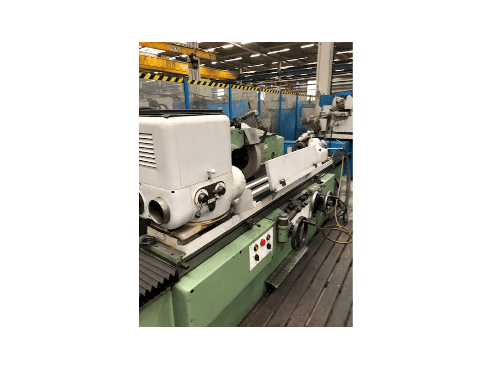 Frontansicht der ROWEIG SU 315x1500 Maschine